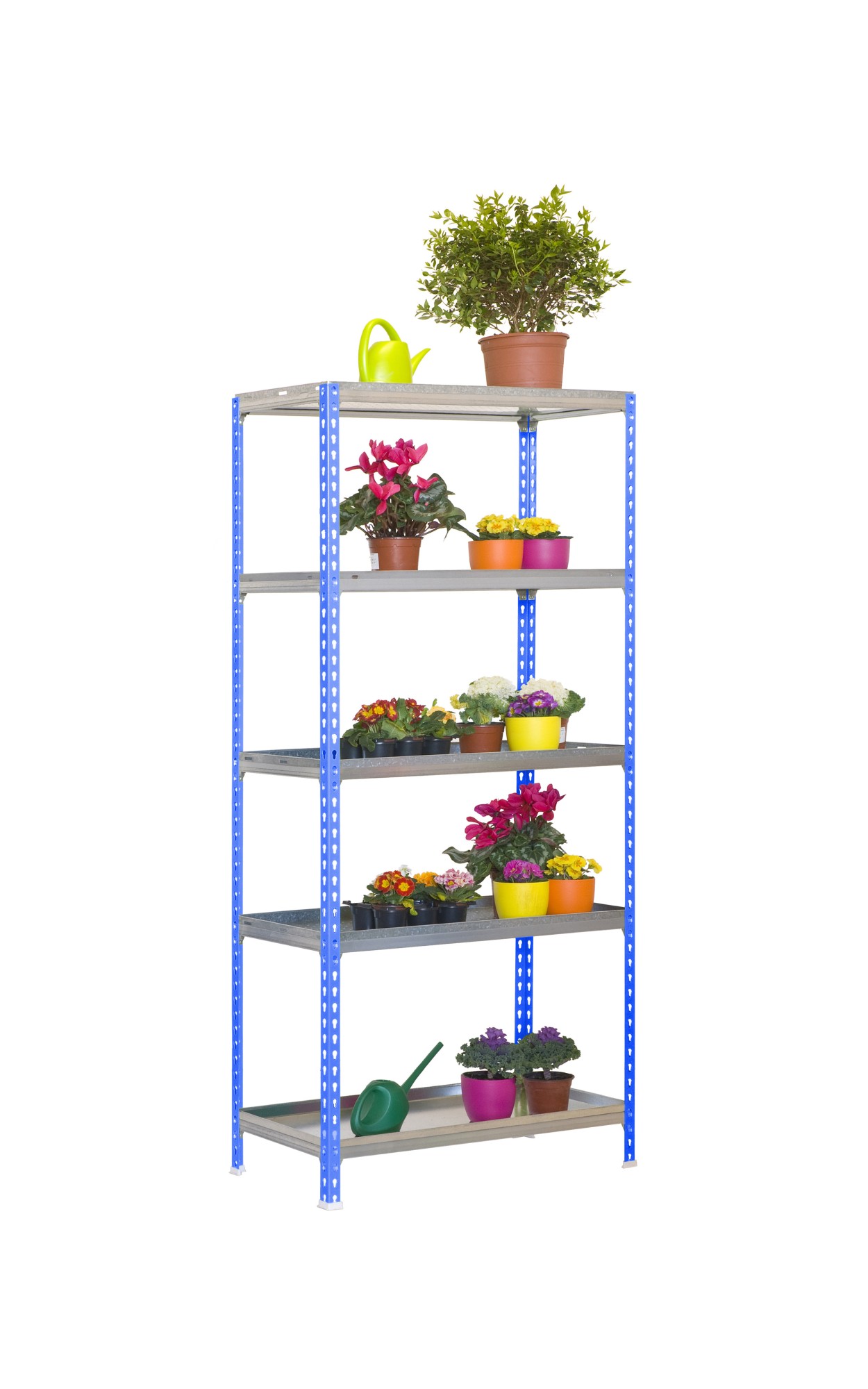 KIT SIMONGARDEN CLICK 5/300 AZUL/GALVA