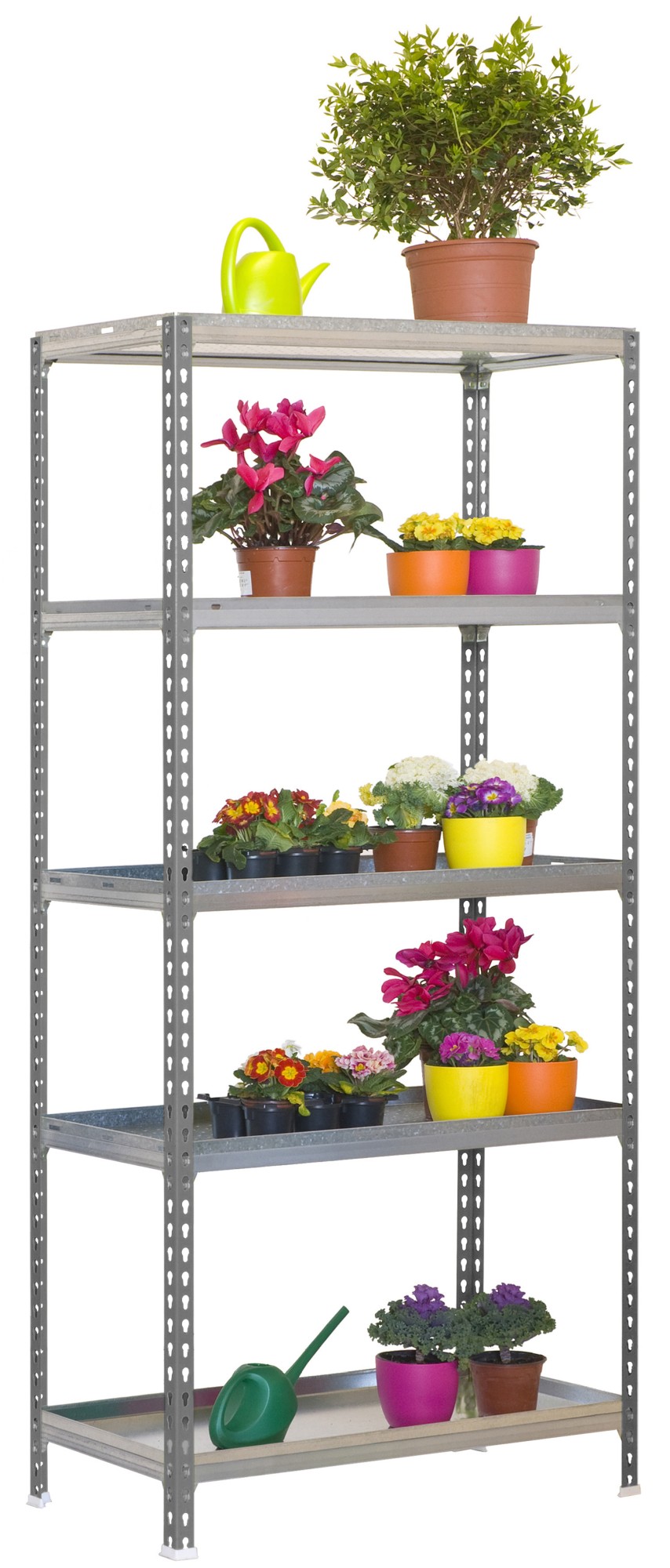 KIT SIMONGARDEN CLICK 5/300 GRIS/GALVA