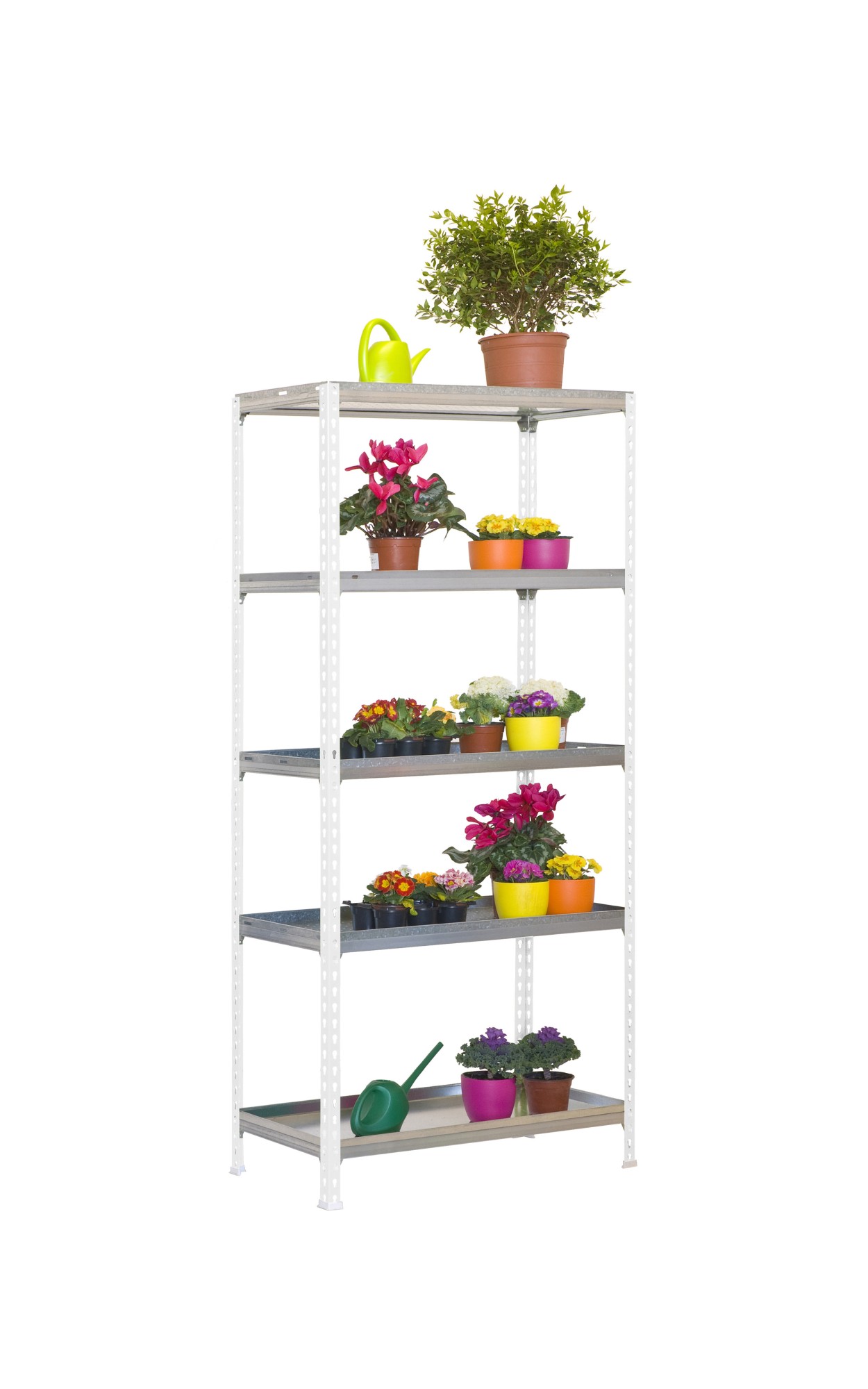 KIT SIMONGARDEN CLICK 5/300 BLANCO/GALVA