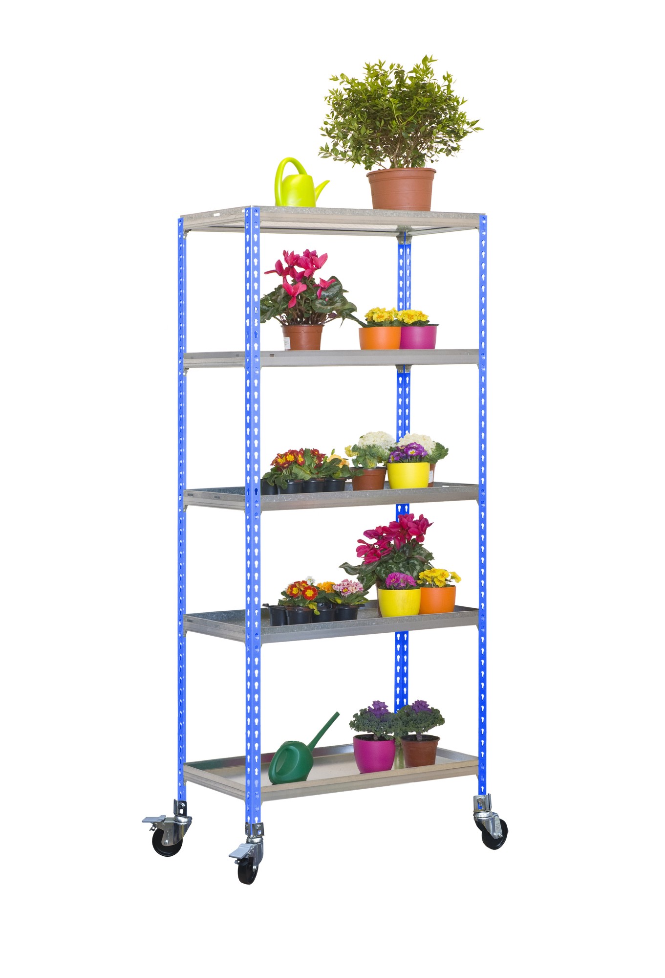 KIT SIMONGARDEN CLICK MOB. 5/300 AZUL/GALVA