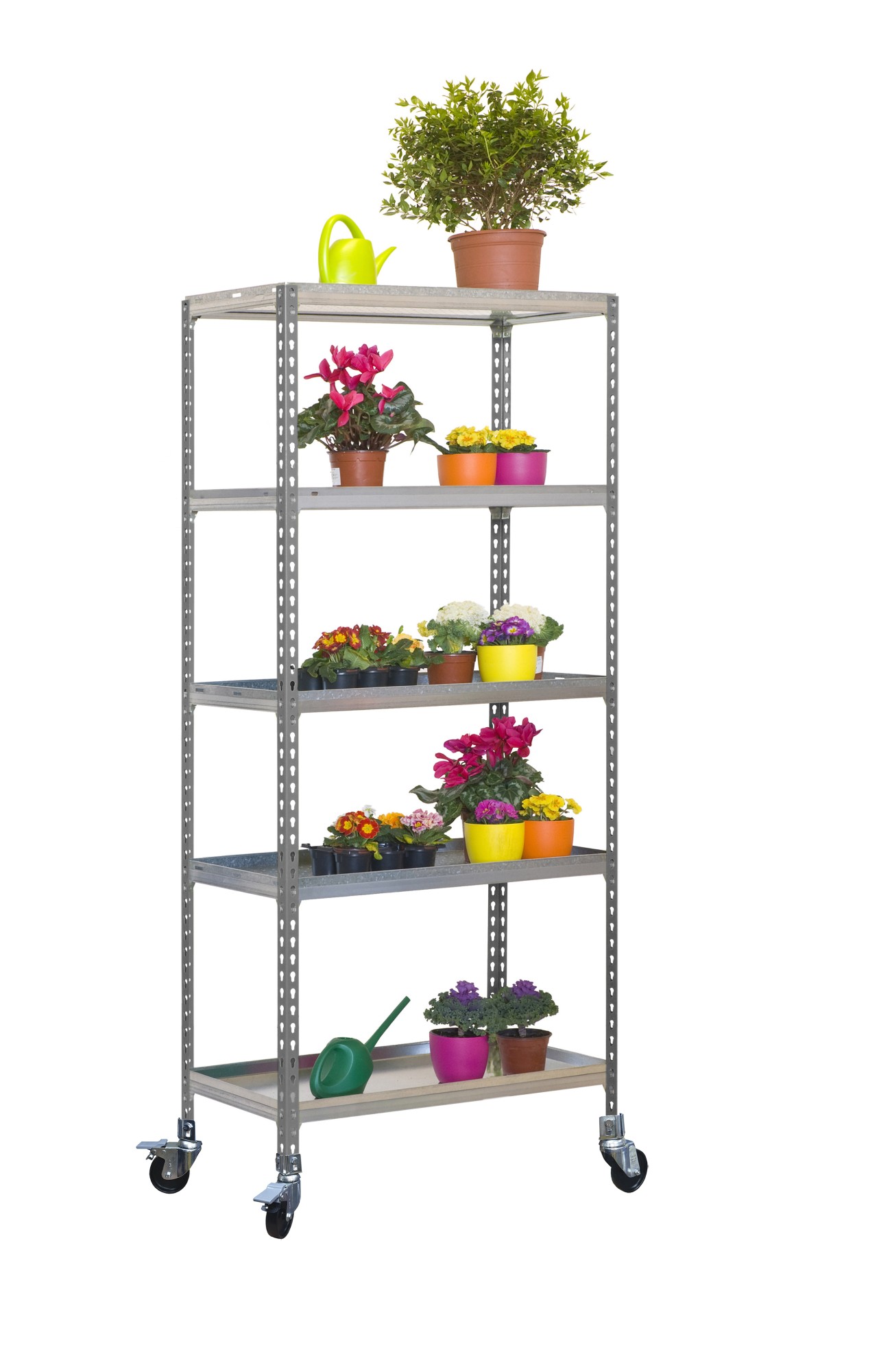 KIT SIMONGARDEN CLICK MOB. 5/300 GRIS/GALVA