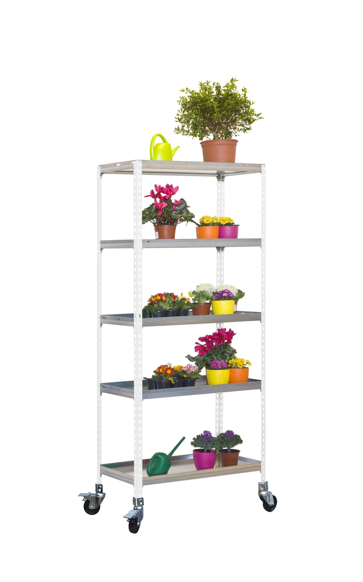 KIT SIMONGARDEN CLICK MOB. 5/300 BLANCO/GALVA