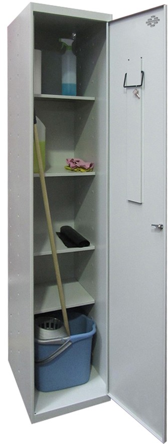 SIMONLOCKER PROF. MON. CABINET 1/4 400 GRIS