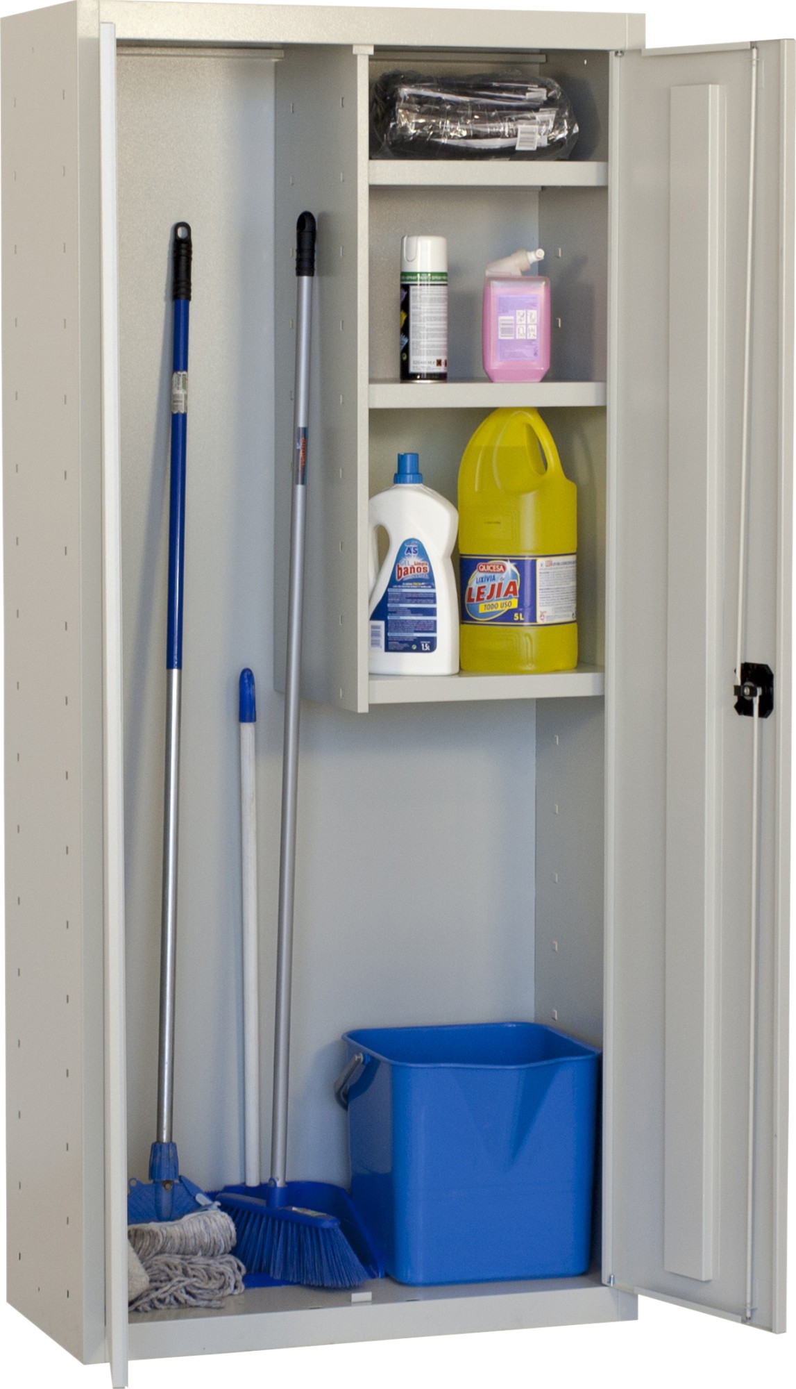 SIMONLOCKER PROF. MON. CABINET 2/3 800 GRIS