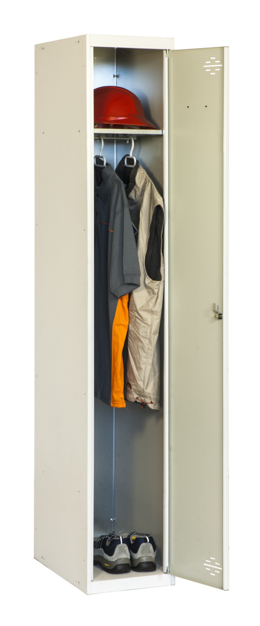 SIMONLOCKER PROF. MON. SINGLE 1/1 300 GRIS