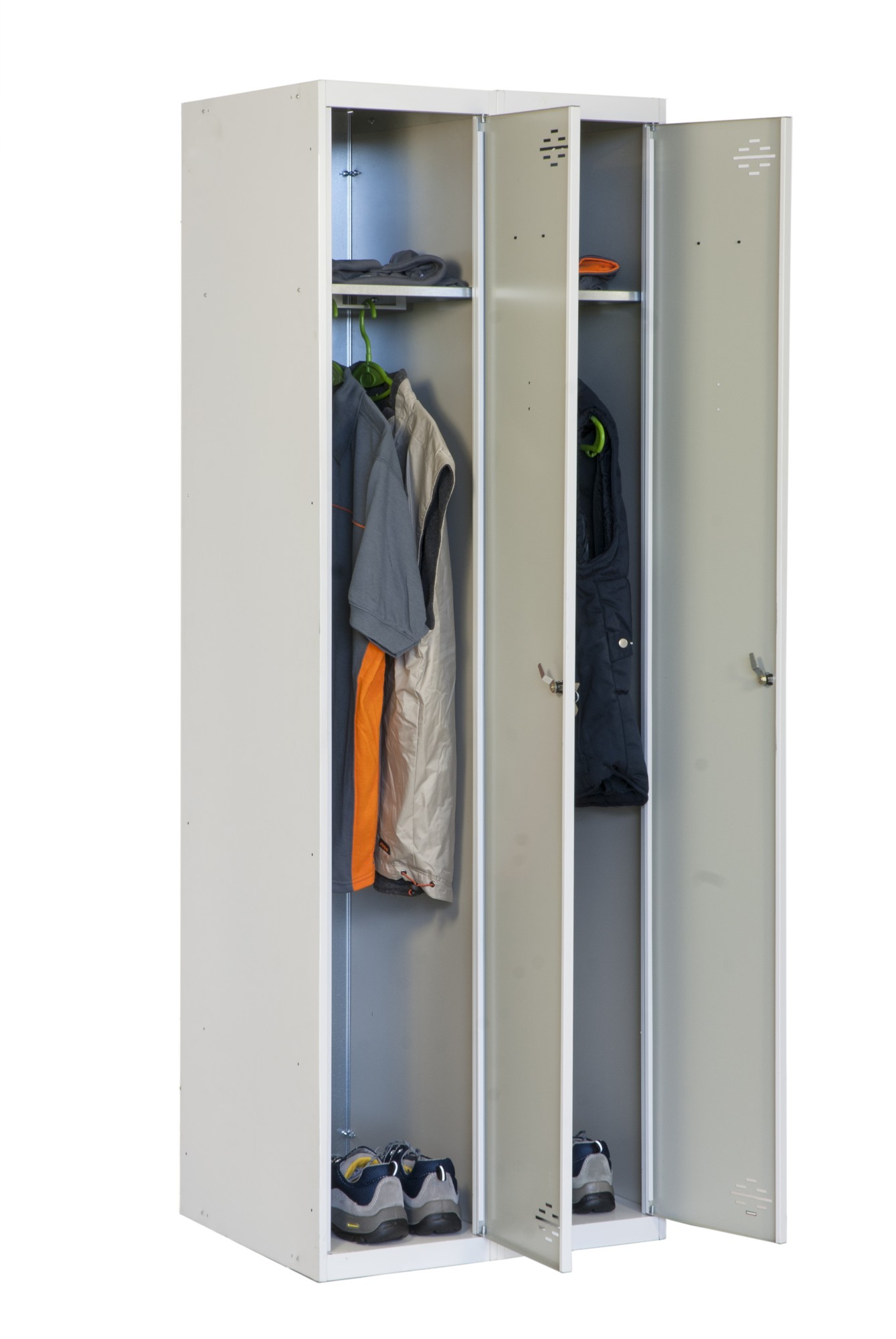 SIMONLOCKER PROF. MON. SINGLE 2/2 300 (600) GRIS