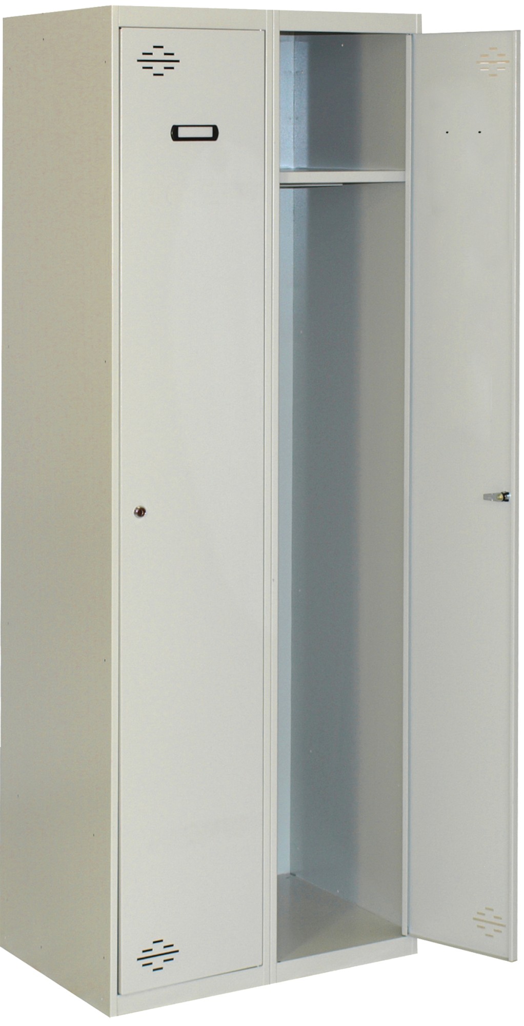 Taquilla metalica profesional montada Single 2/2 500 Simonrack