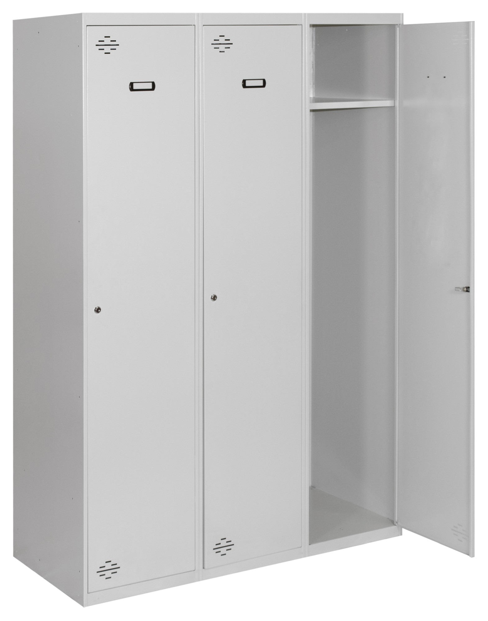 Taquilla metalica profesional montada Single 3/3 500 Simonrack