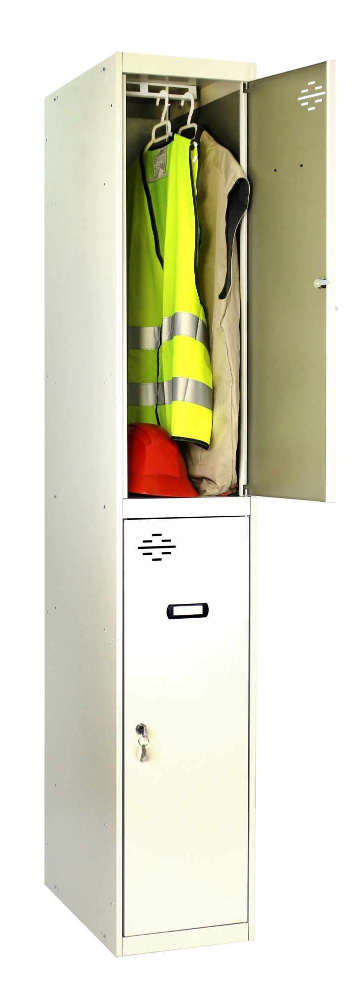 SIMONLOCKER PROF. MON. TANDEM 1/2 300 GRIS