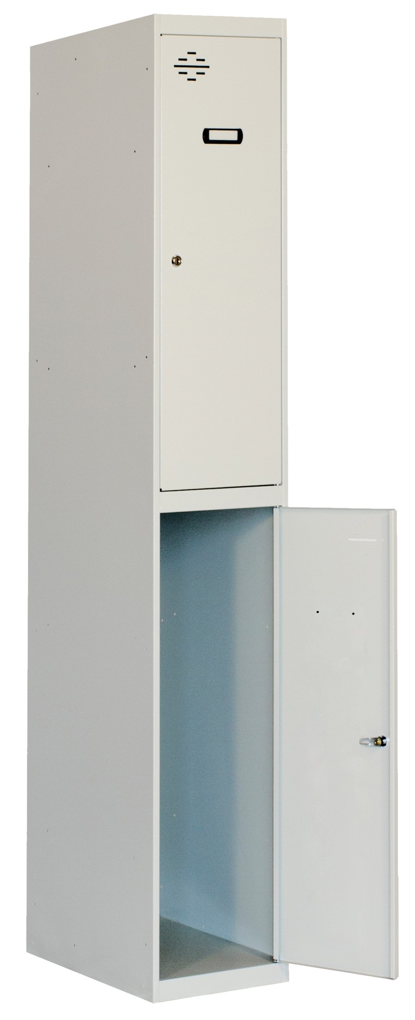 Taquilla metalica profesional montada Tandem 1/2 500 Simonrack