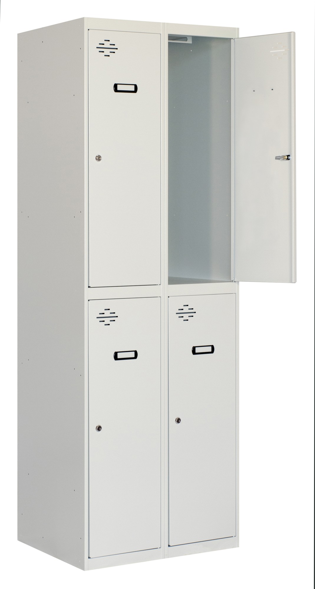 SIMONLOCKER PROF. MON. TANDEM 2/4 400 (800) GRIS