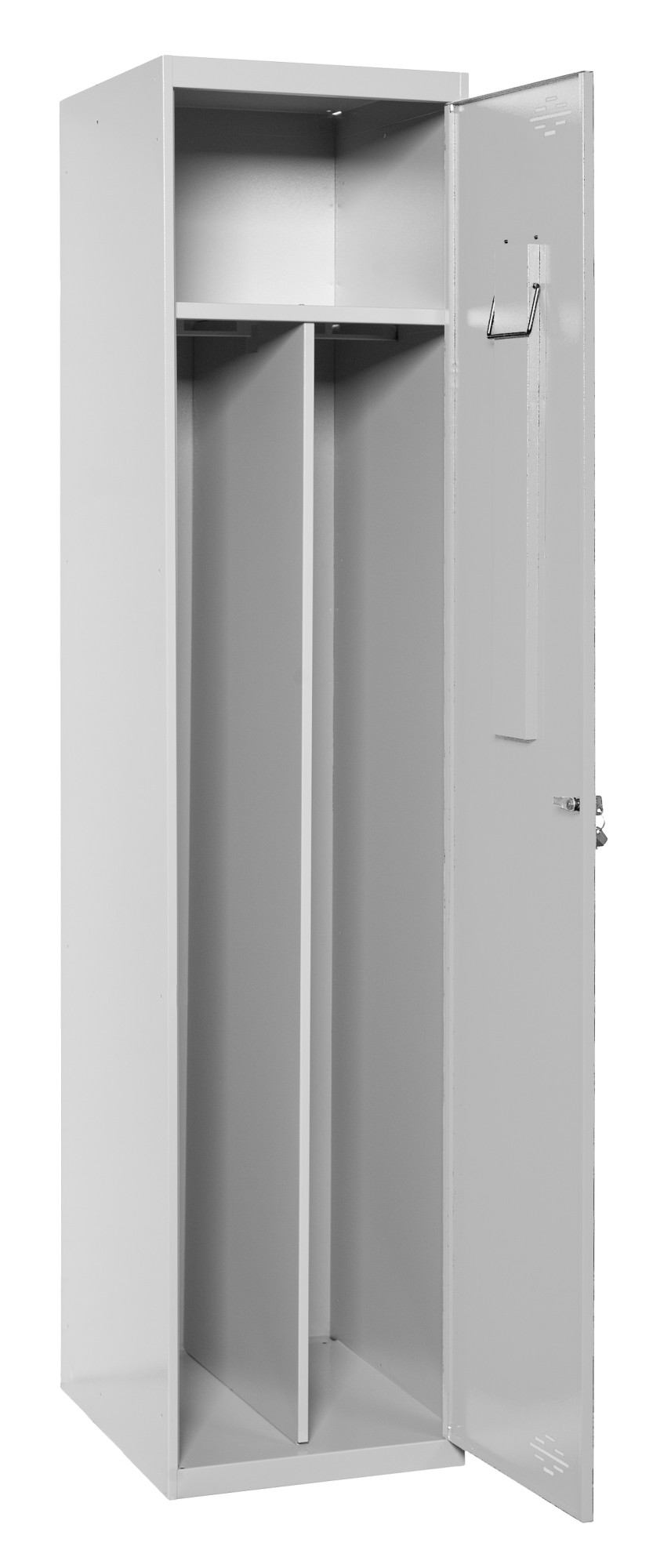 SIMONLOCKER PROF. MON. SINGLE-DIV 1/1 400 GRIS