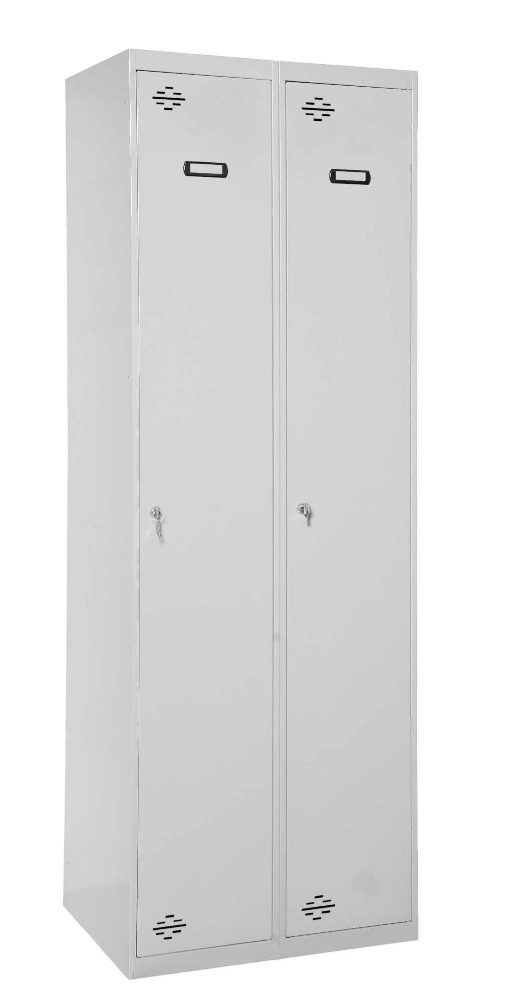 Taquilla metalica profesional montada Single Divisor 2/2 500 Simonrack