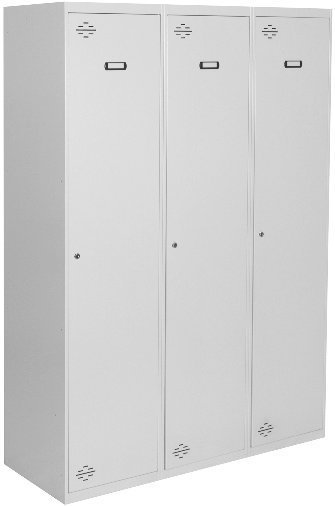 Taquilla metalica profesional montada Single Divisor 3/3 500 Simonrack