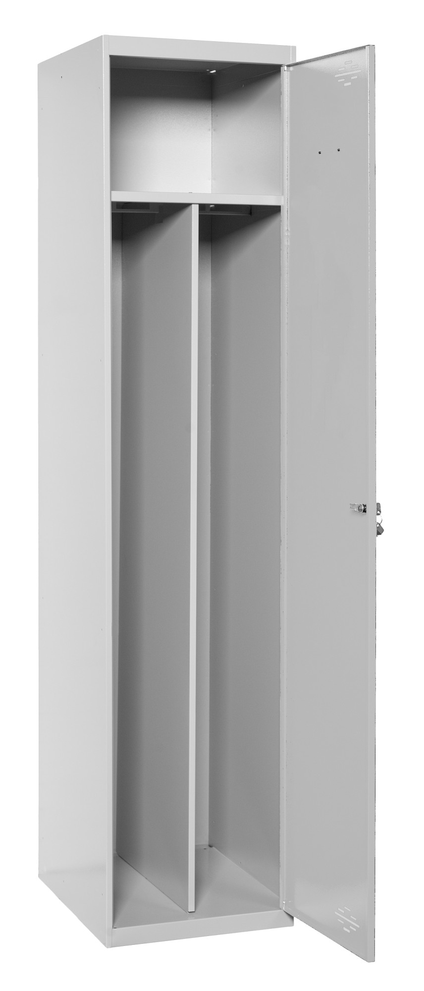 Taquilla metalica inicial profesional desmontada Single Divisor 1/1 500 Simonrack