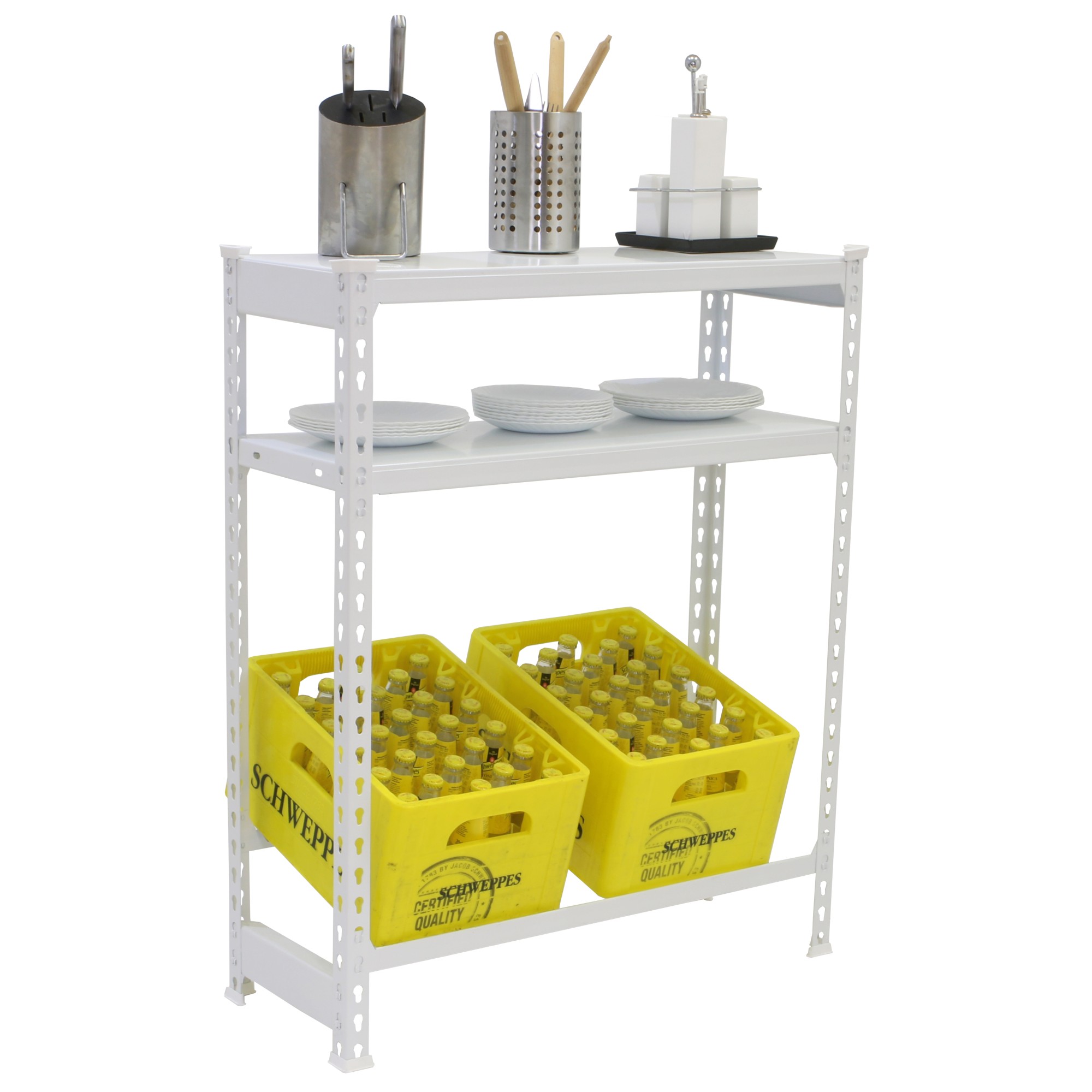 KIT SIMONBOTTLE SHELF 1-2- 1000x800x300 BLANCO