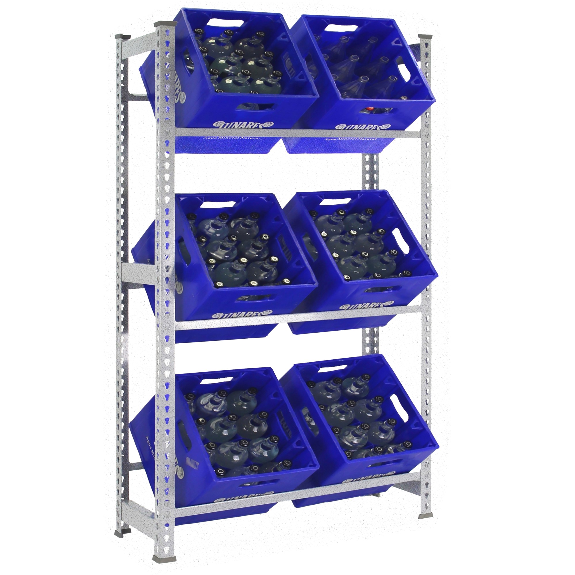 KIT SIMONBOTTLE 3-1800x800x300 GALVANIZADO