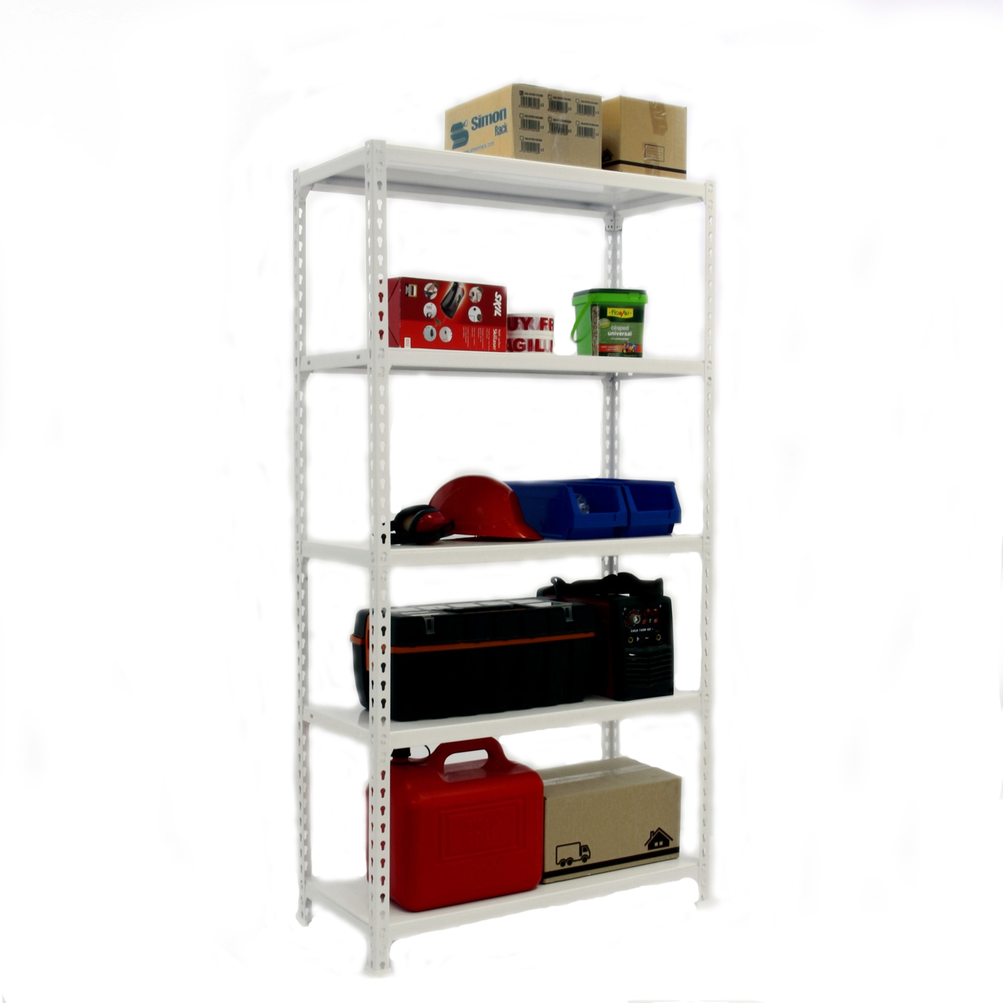 KIT SIMONCLICK MINI 5/400 BLANCO/BLANCO