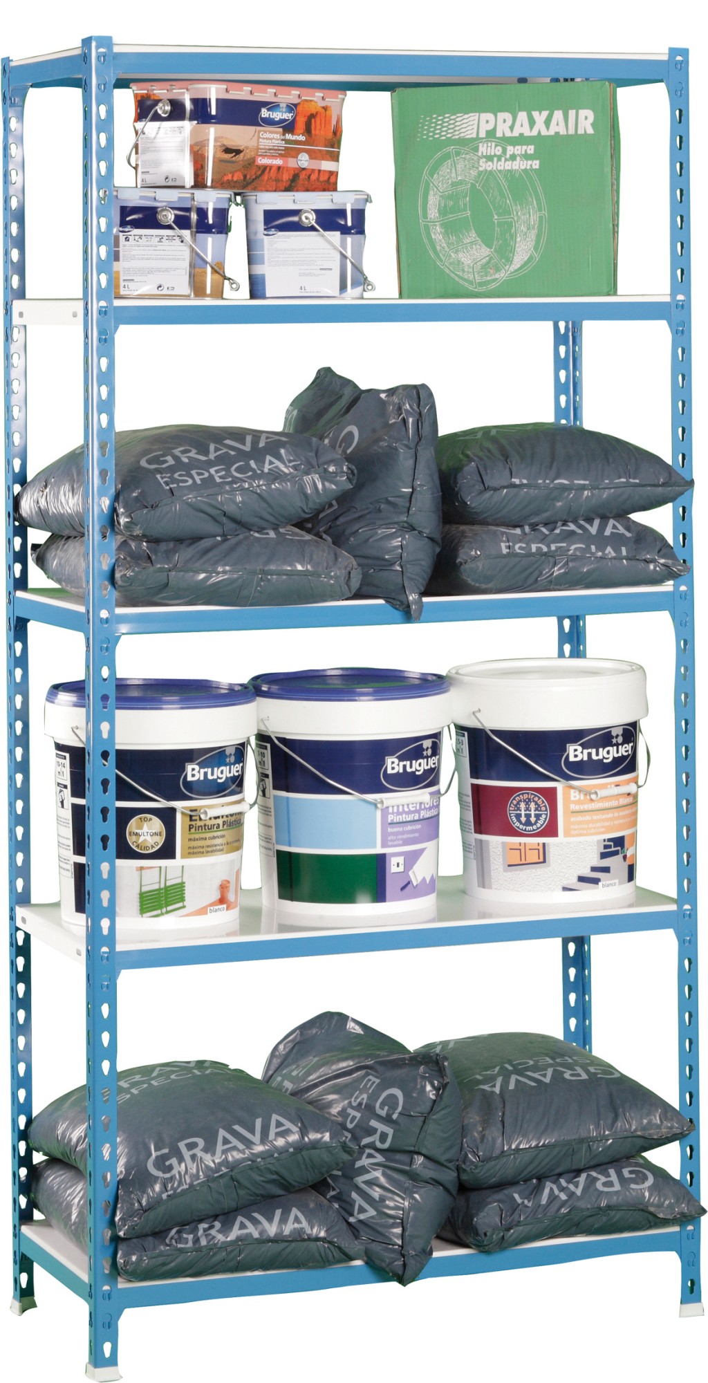 KIT SIMONCLICK 5/500 AZUL/BLANCO