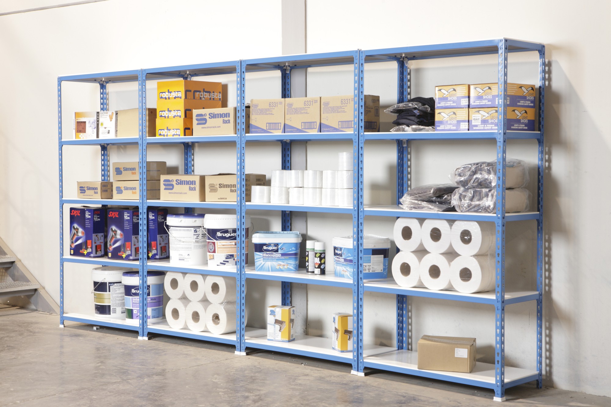 KIT SIMONCLICK 5/400 AZUL/BLANCO