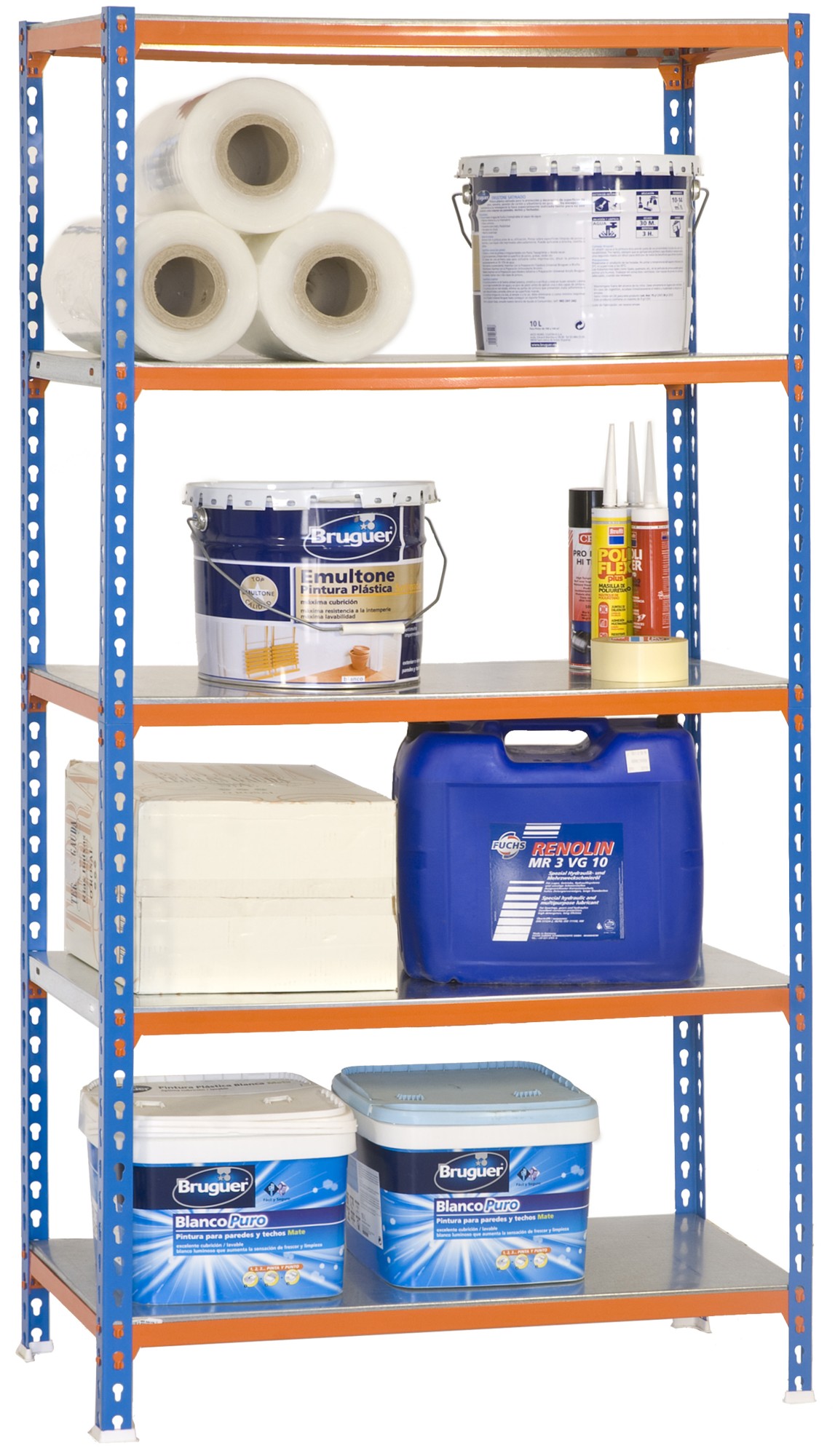 KIT SIMONCLICK 5/500 AZUL/NARANJA/GALVA