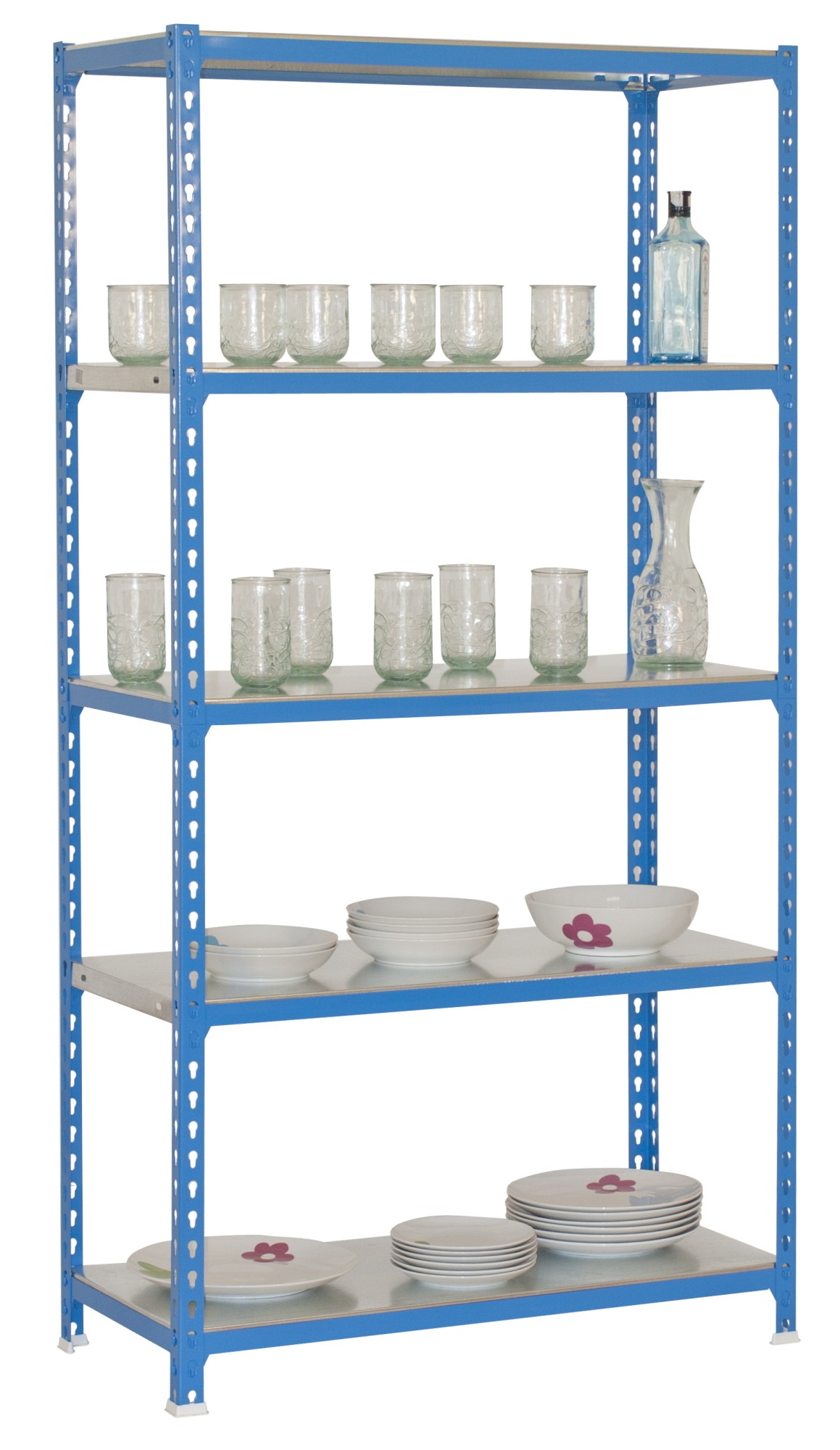 KIT SIMONCLICK MINI 5/400 AZUL/GALVA