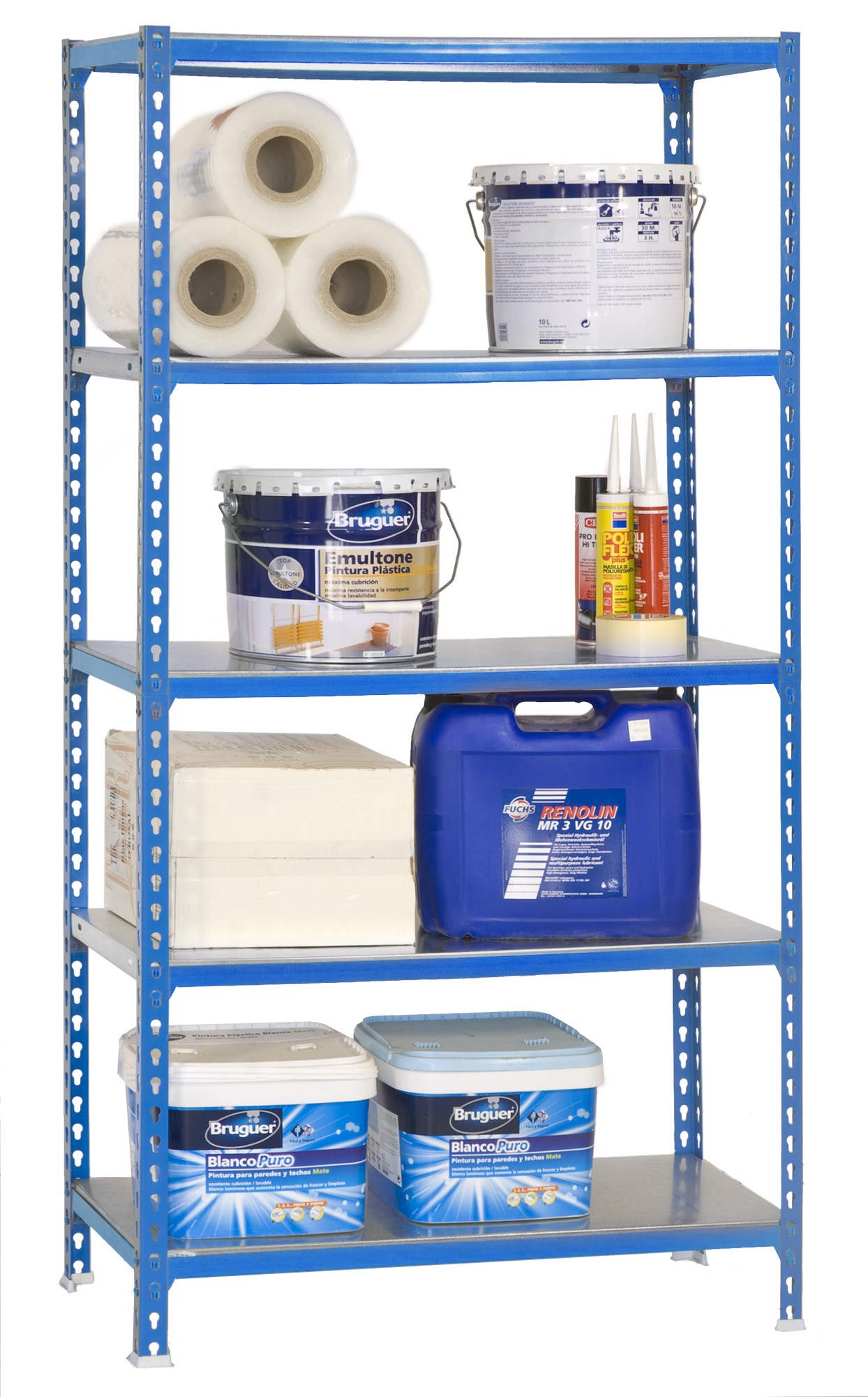 KIT SIMONCLICK 5/500 AZUL/GALVA