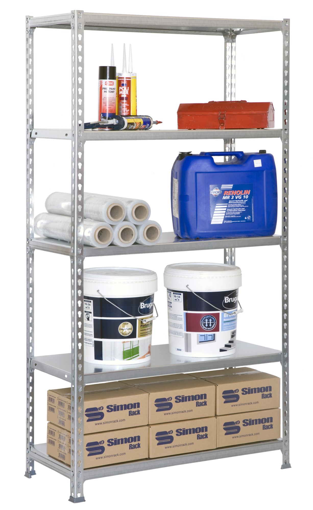 KIT SIMONCLICK 5/500 GRIS/GRIS