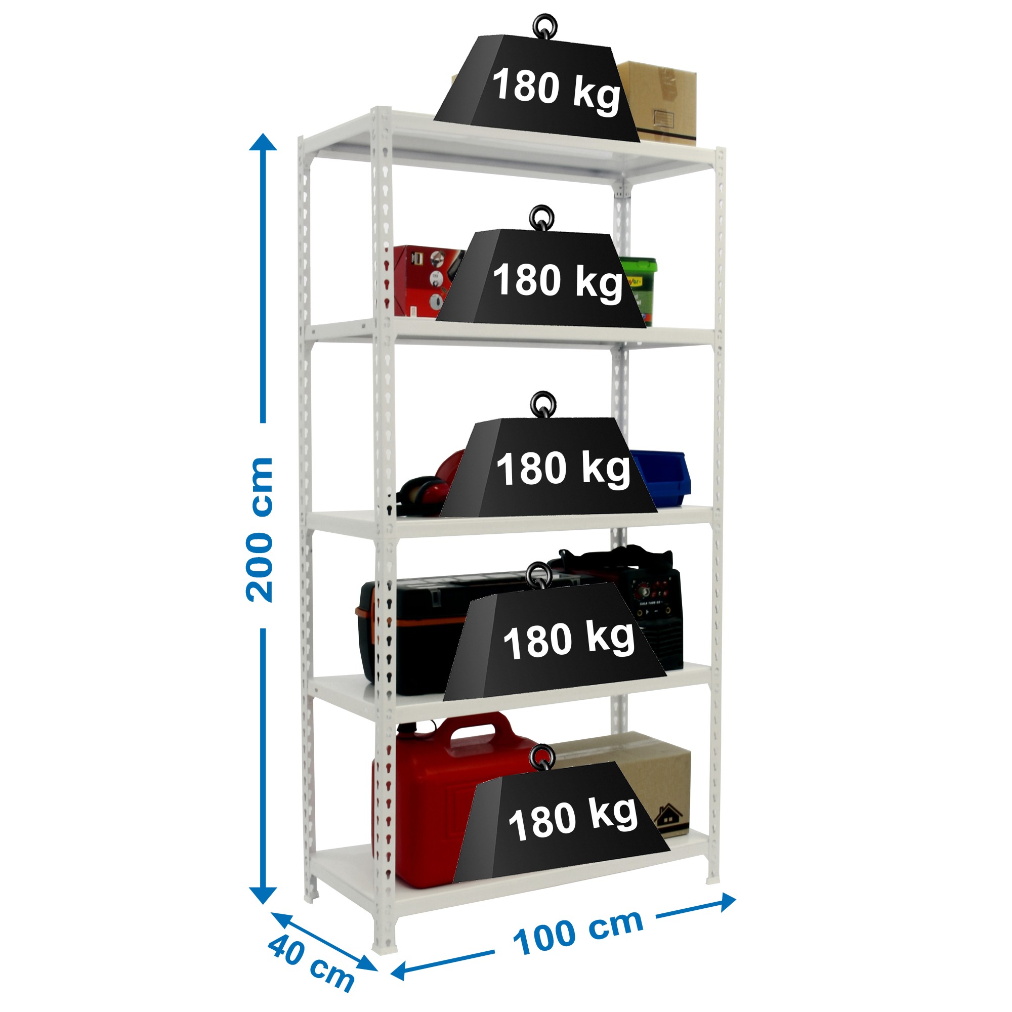 KIT SIMONCLICK PLUS 5/400 BLANCO/BLANCO