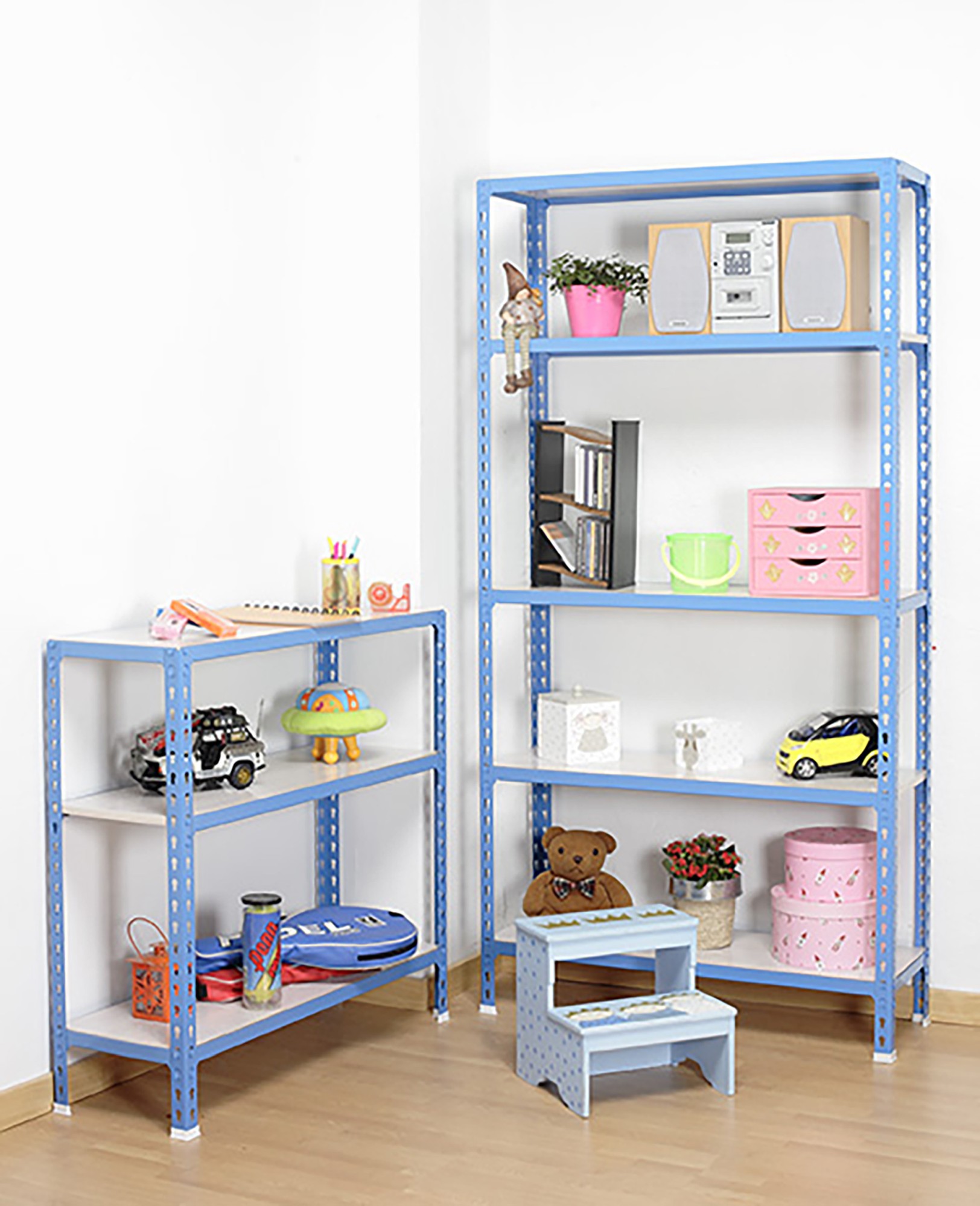 KIT SIMONCLICK MINI 3/400 900 AZUL/BLANCO