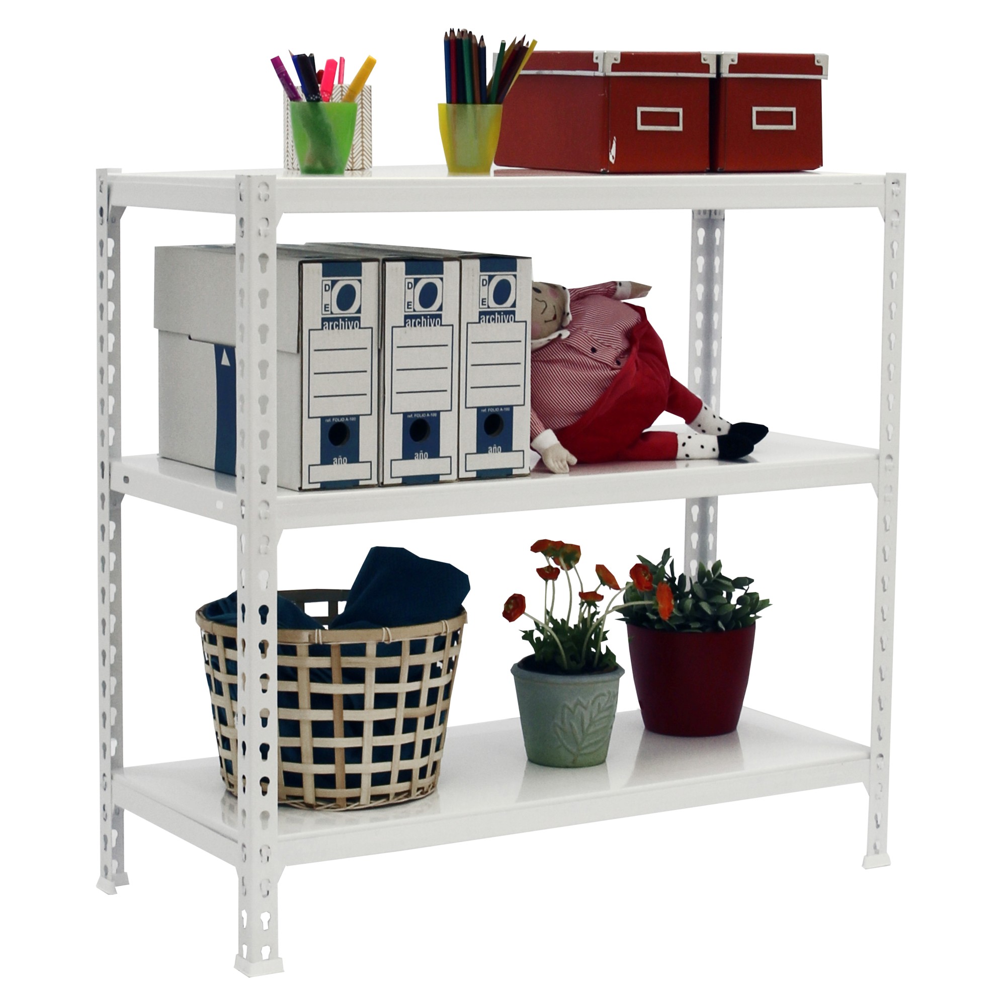 KIT SIMONCLICK MINI 3/400 900 BLANCO/BLANCO