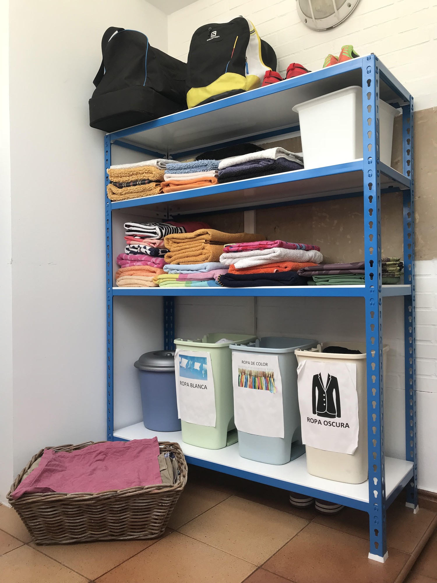 KIT SIMONCLICK MINI 4/400 1500 AZUL/BLANCO