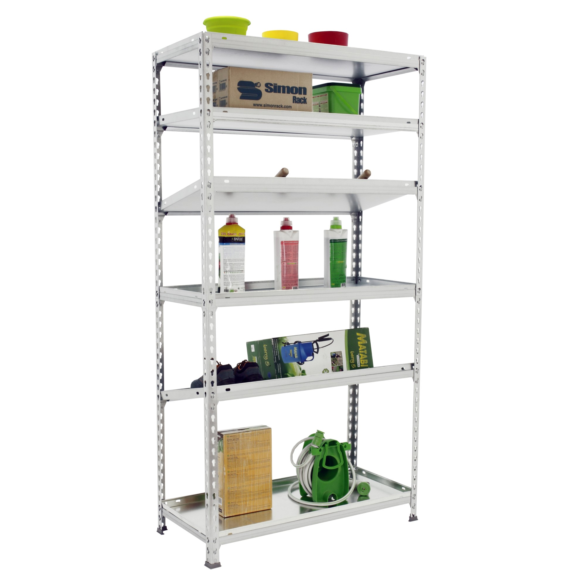 KIT SIMONCLICK MINI 6/400 GALVA/GALVA