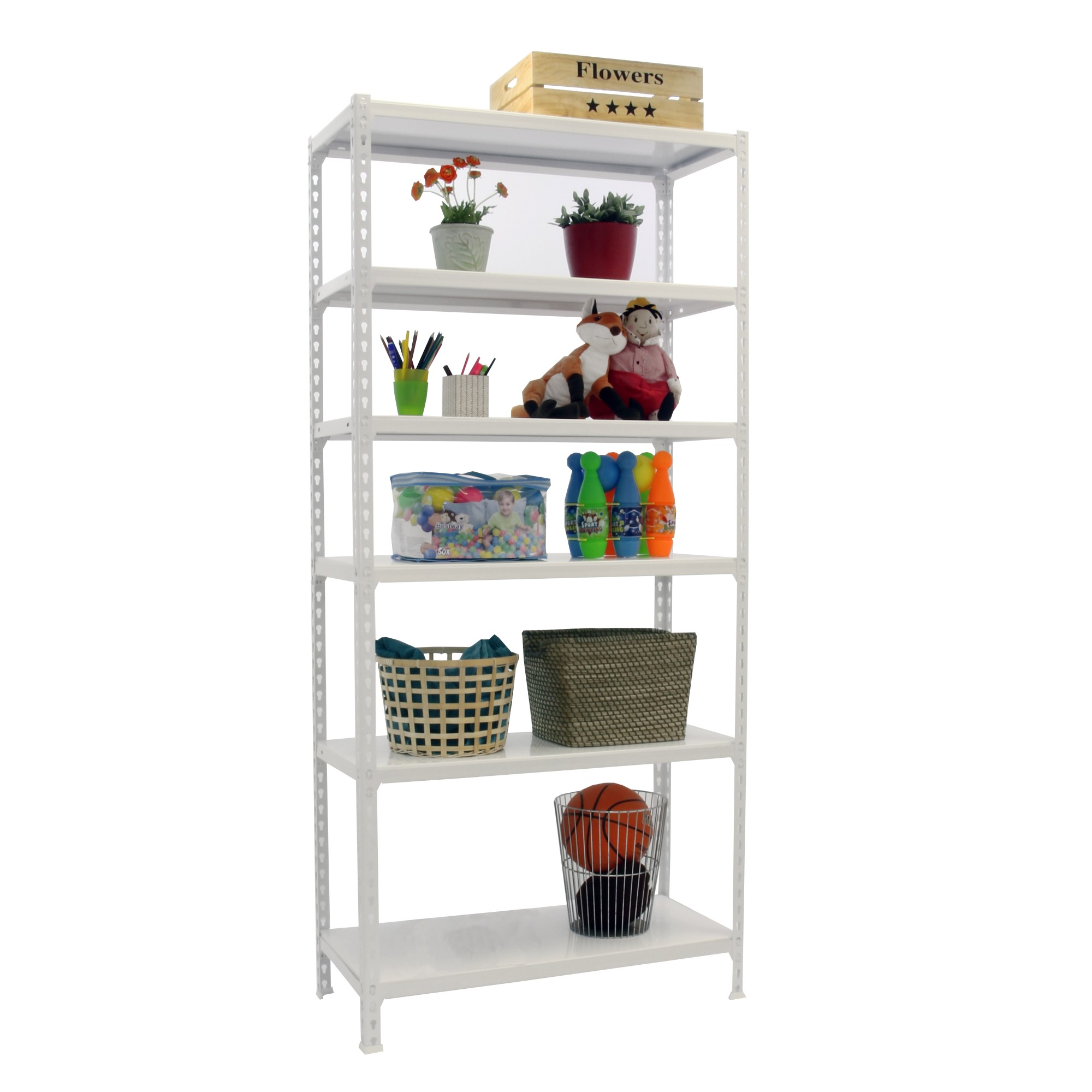 KIT SIMONCLICK MINI 6/400 BLANCO/BLANCO