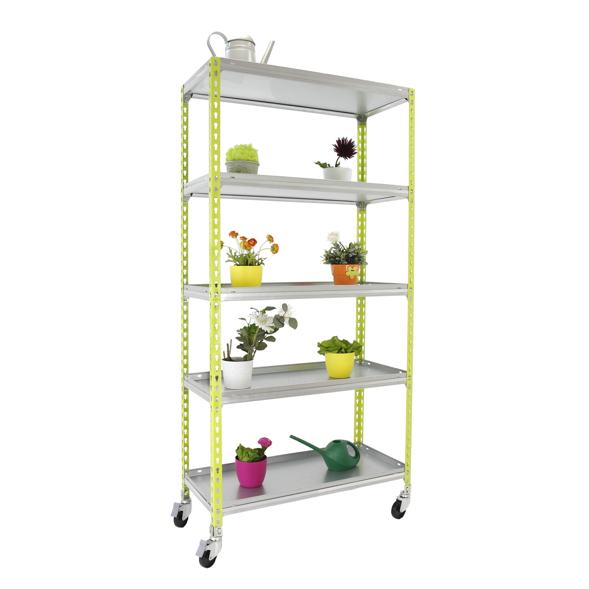 KIT SIMONGARDEN CLICK MOBILE 5/400 VERDE/GALVA