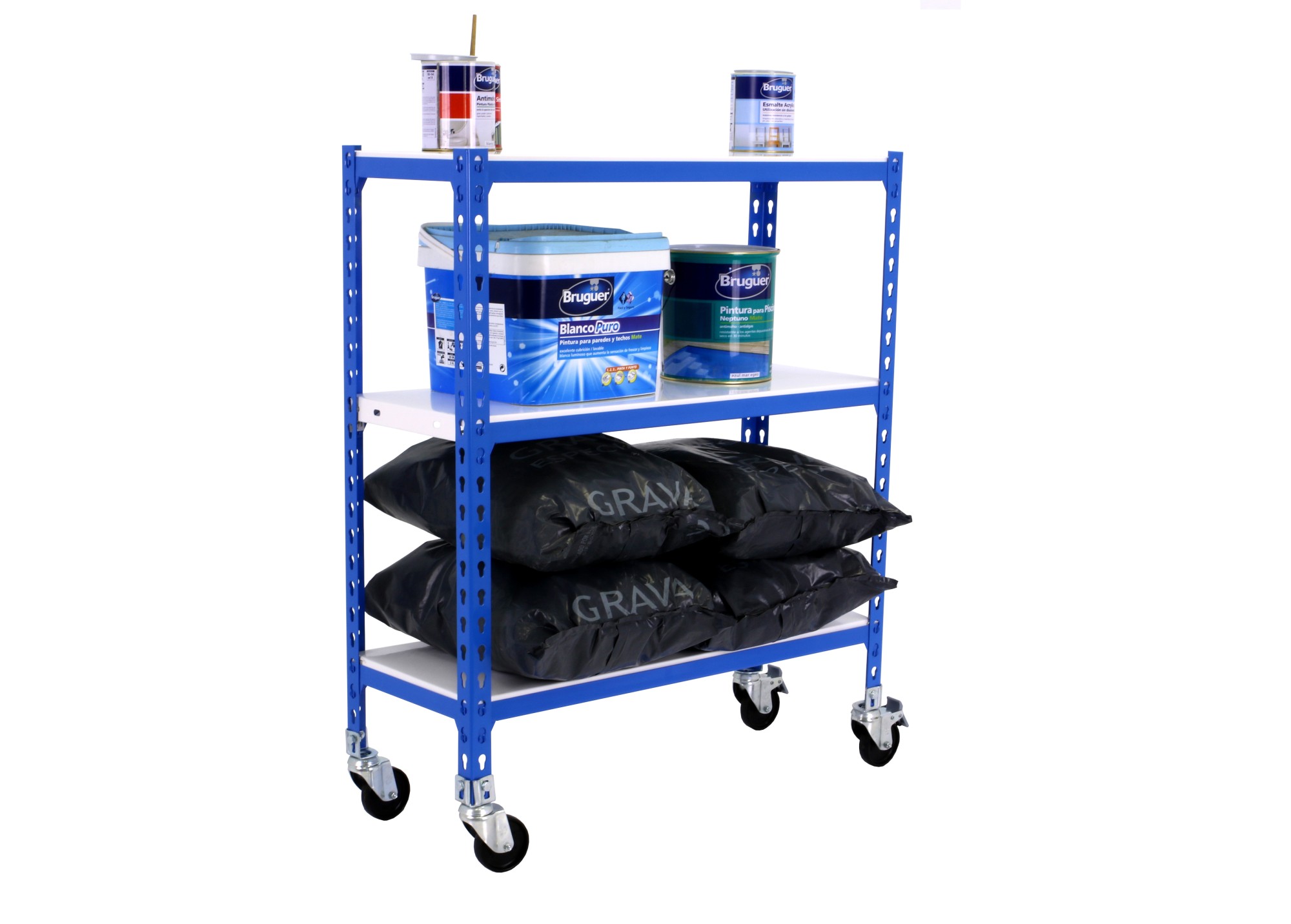 KIT SIMONCLICK MOBILE 3/500 900 AZUL/BLANCO