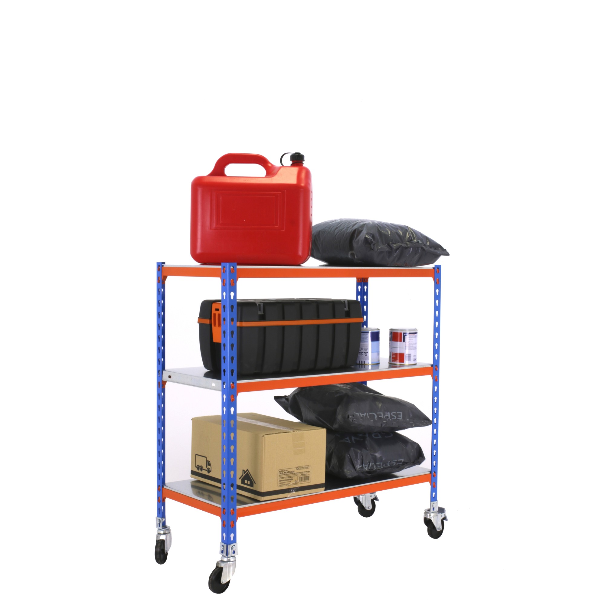 KIT SIMONCLICK MOBILE 3/500 900 AZUL/NARANJA/GALVA