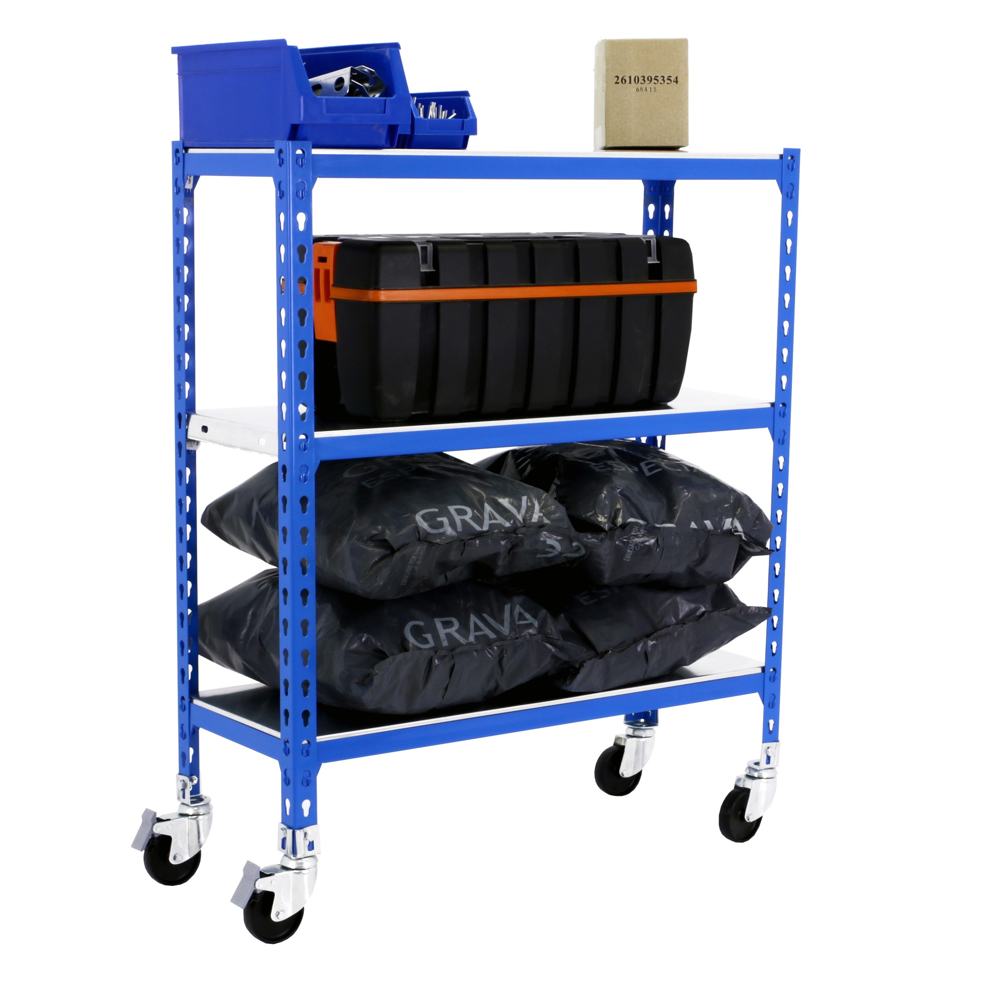 KIT SIMONCLICK MOBILE 3/500 900 AZUL/GALVA