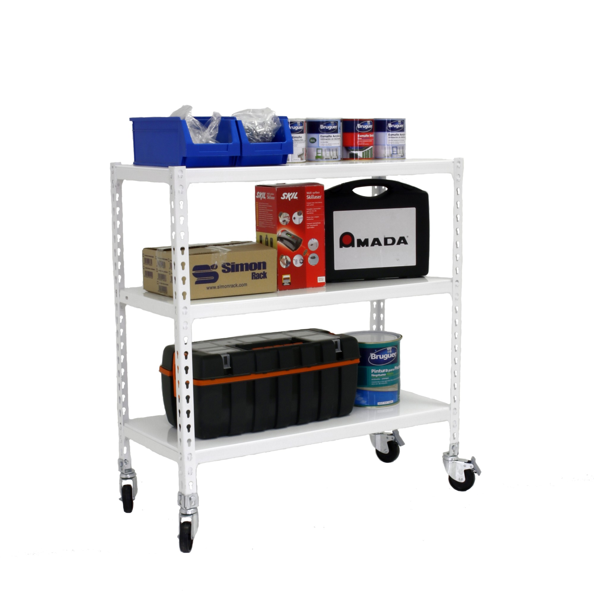 KIT SIMONCLICK MOBILE 3/500 900 BLANCO/BLANCO