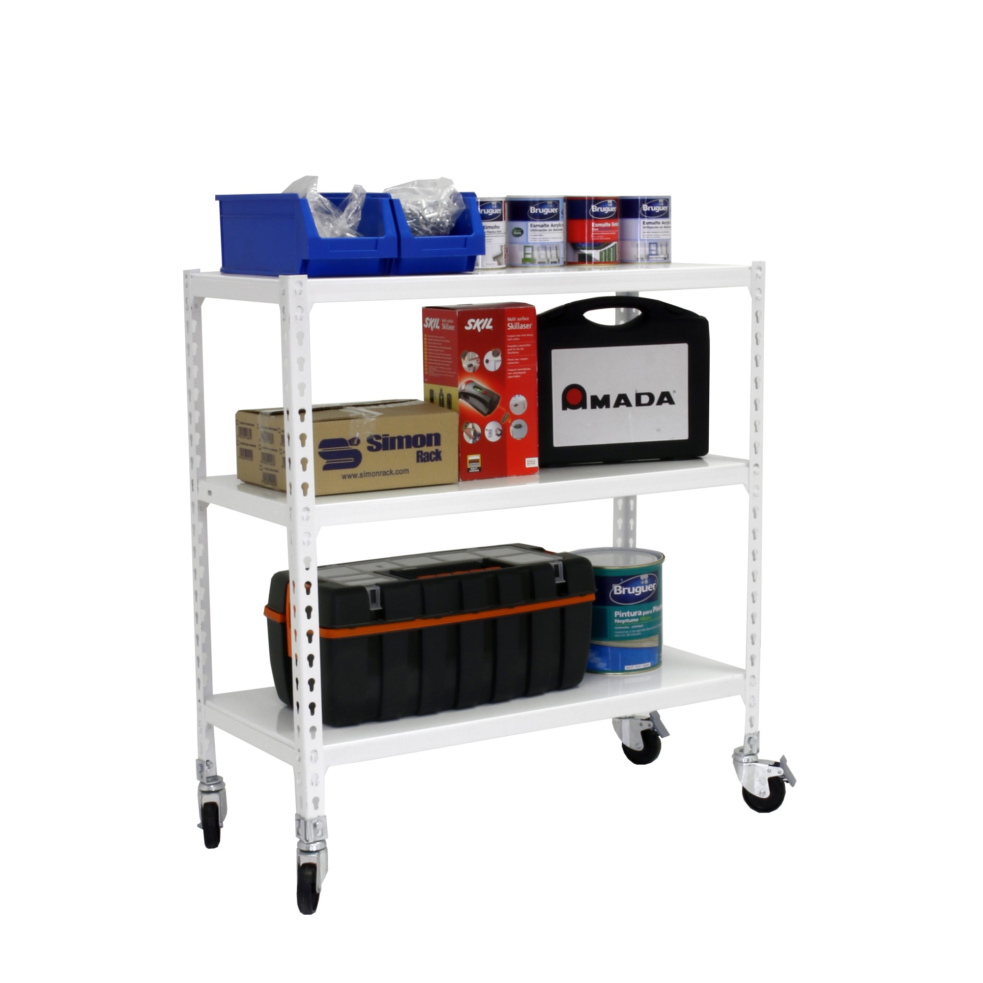 KIT SIMONCLICK MOBILE 3/500 900 BLANCO/BLANCO