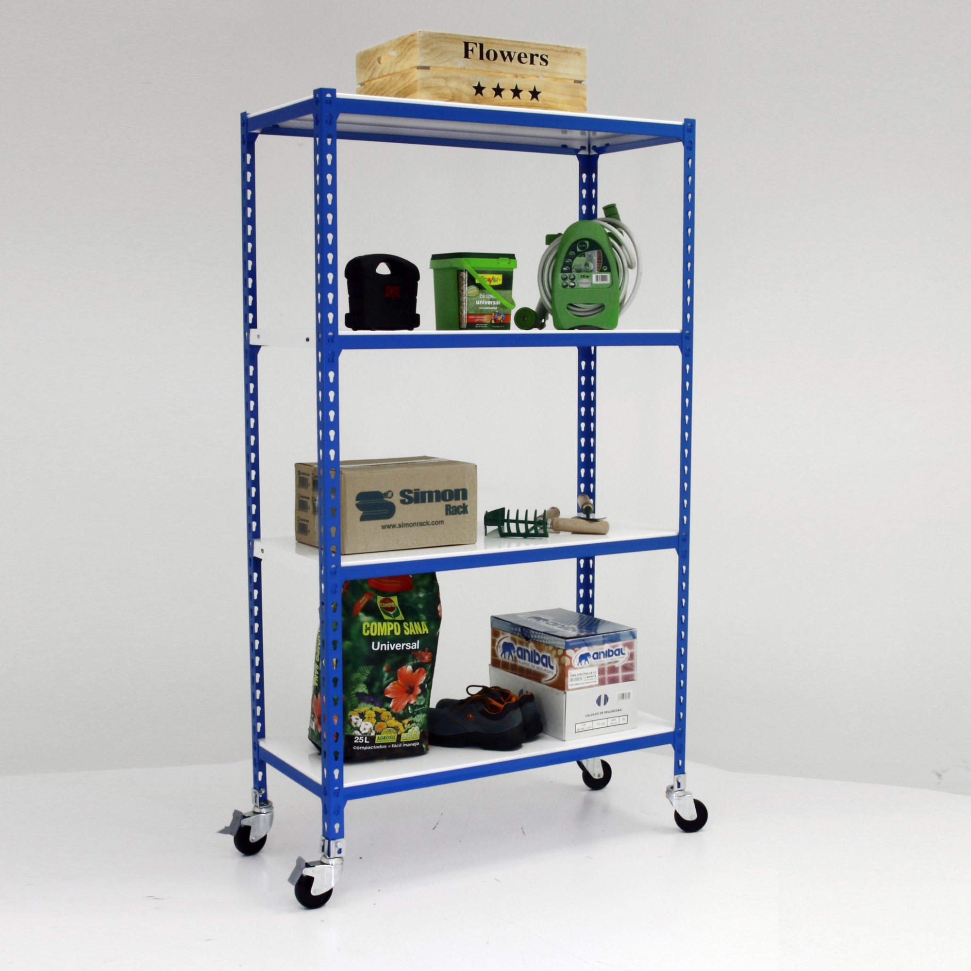 KIT SIMONCLICK MOBILE MINI 4/500 1500 AZUL/BLANCO