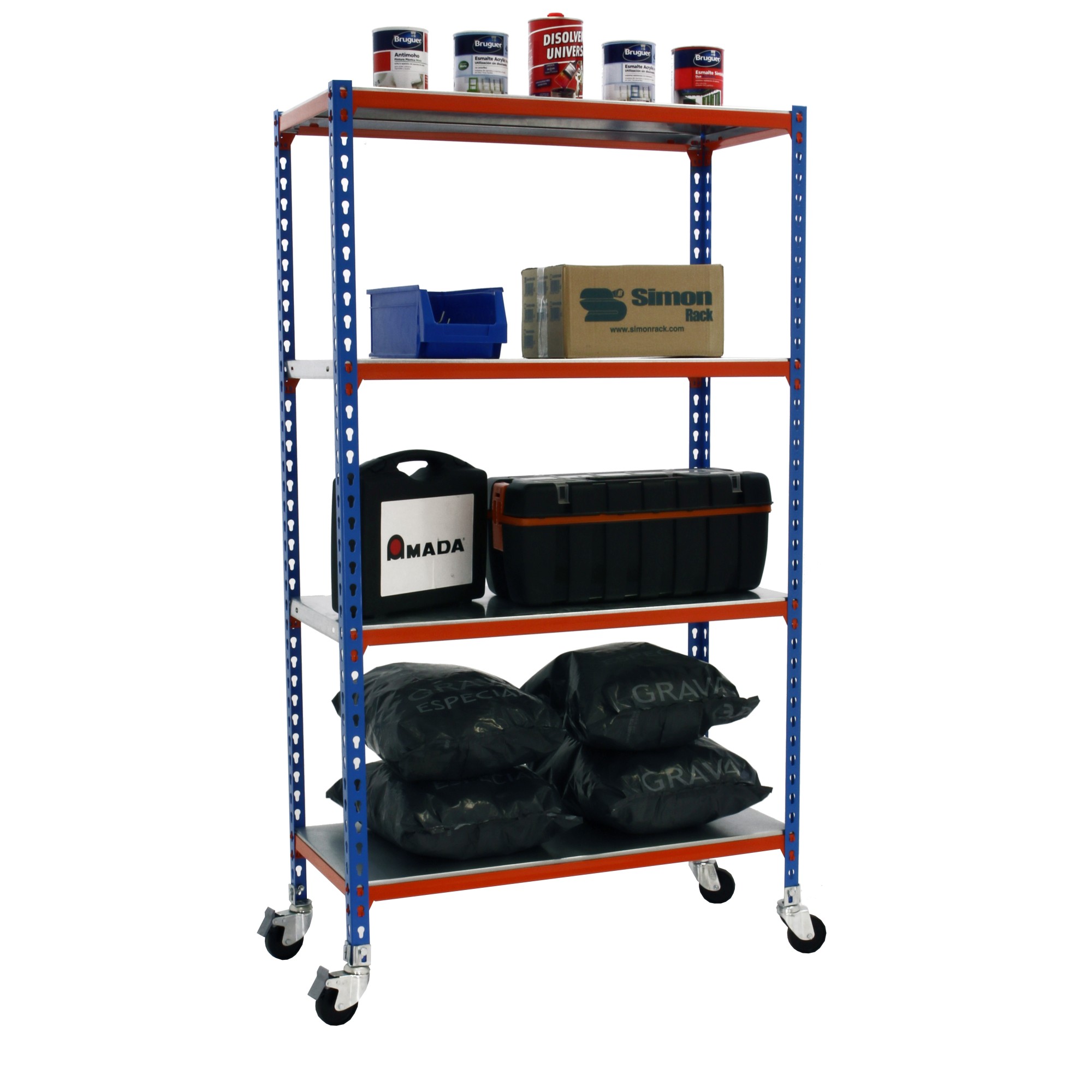 KIT SIMONCLICK MOBILE MINI 4/500 1500 AZUL/NAR/GAL