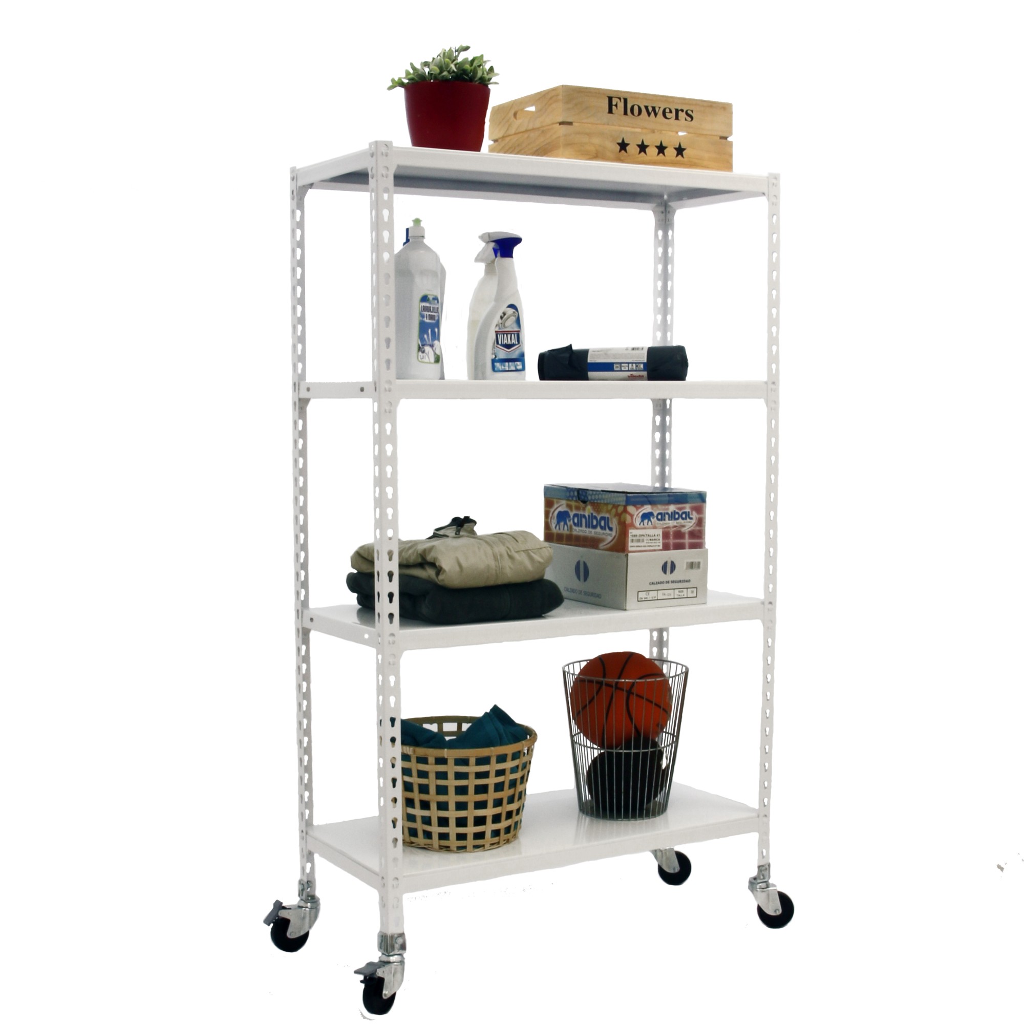 KIT SIMONCLICK MOBILE MINI 4/500 1500 BCO/BCO