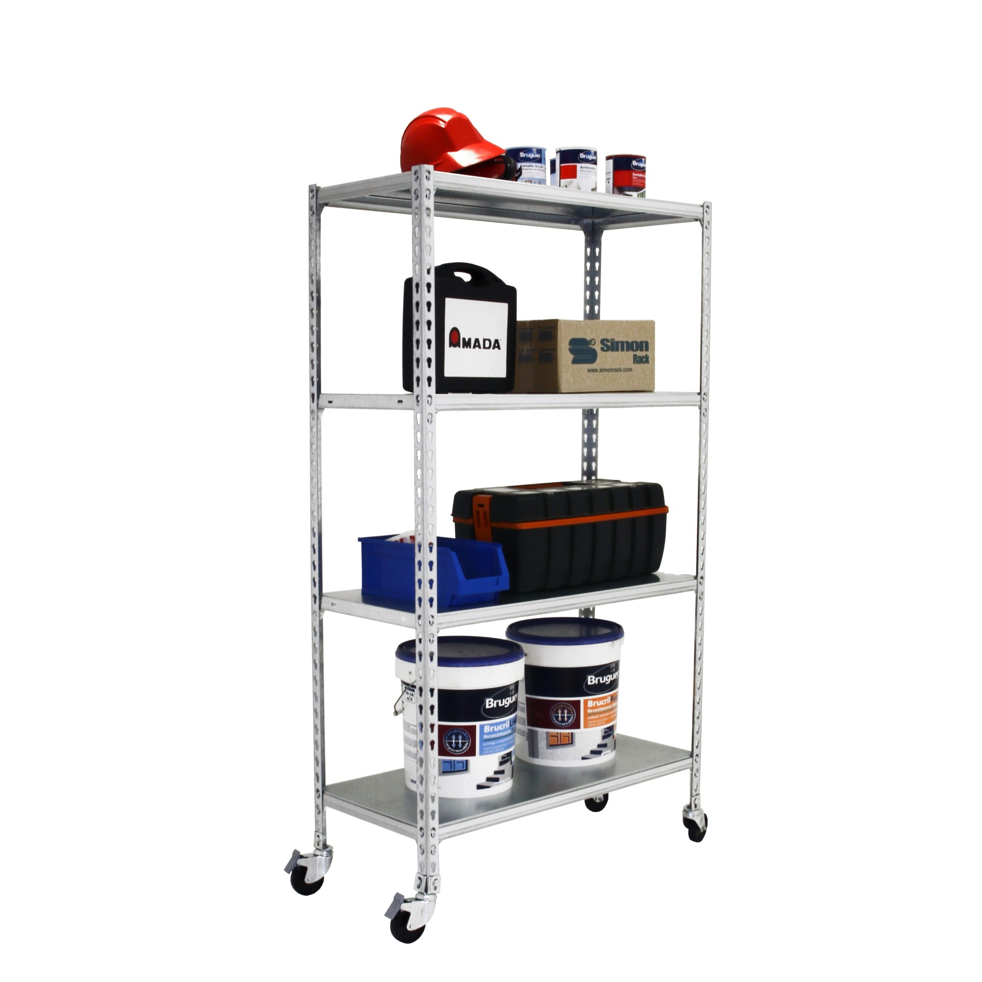 KIT SIMONCLICK MOBILE MINI 4/500 1500 GALVA