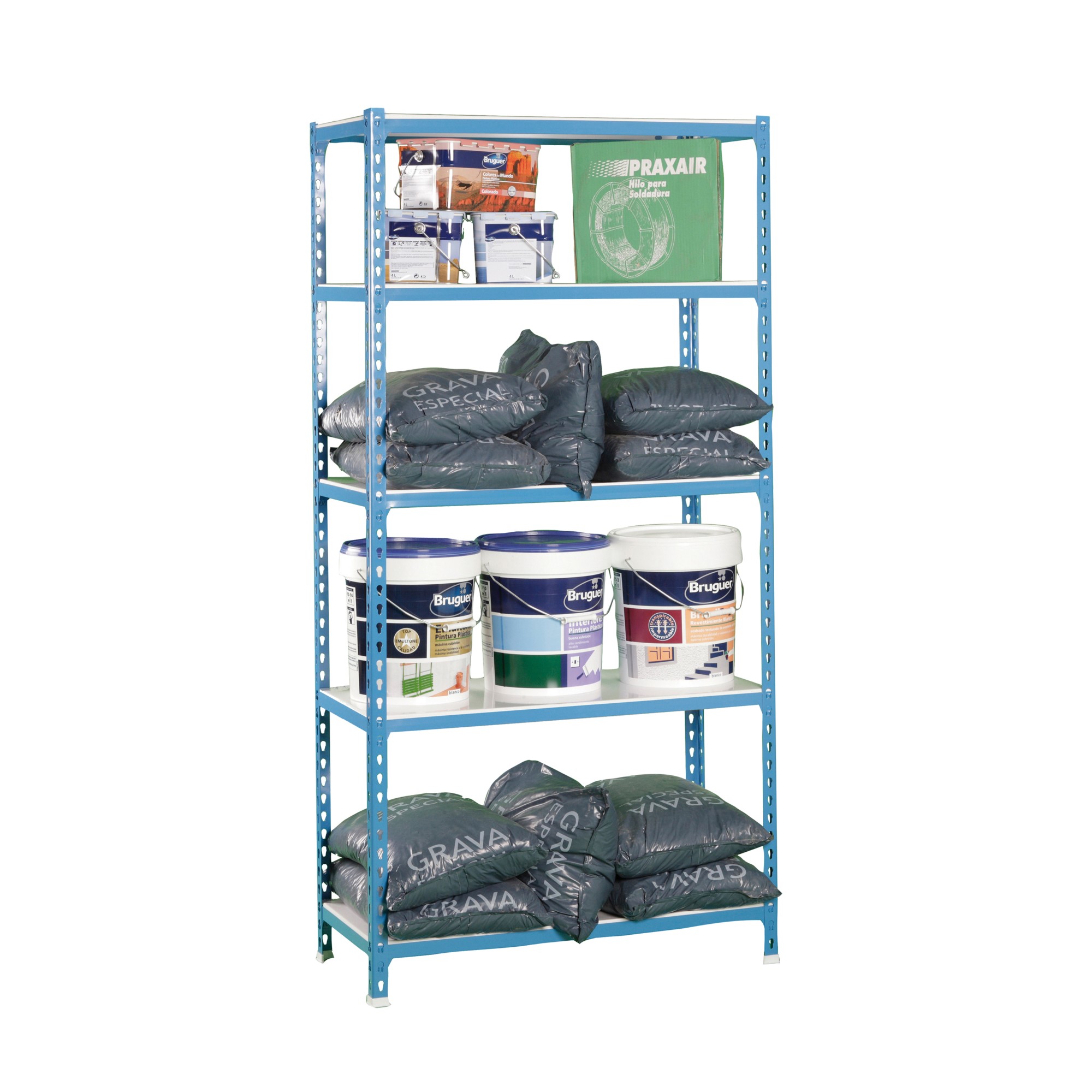 KIT SIMONCLICK MEGAPLUS 5/400 AZUL/BLANCO