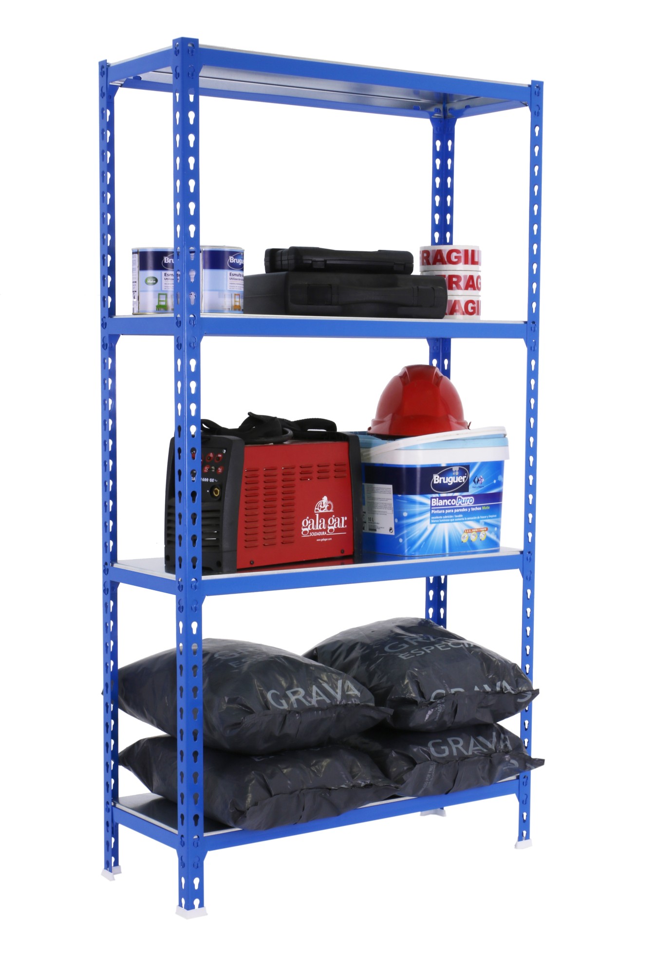 KIT SIMONCLICK MEGAPLUS 4/300 1500 AZUL/GALVA