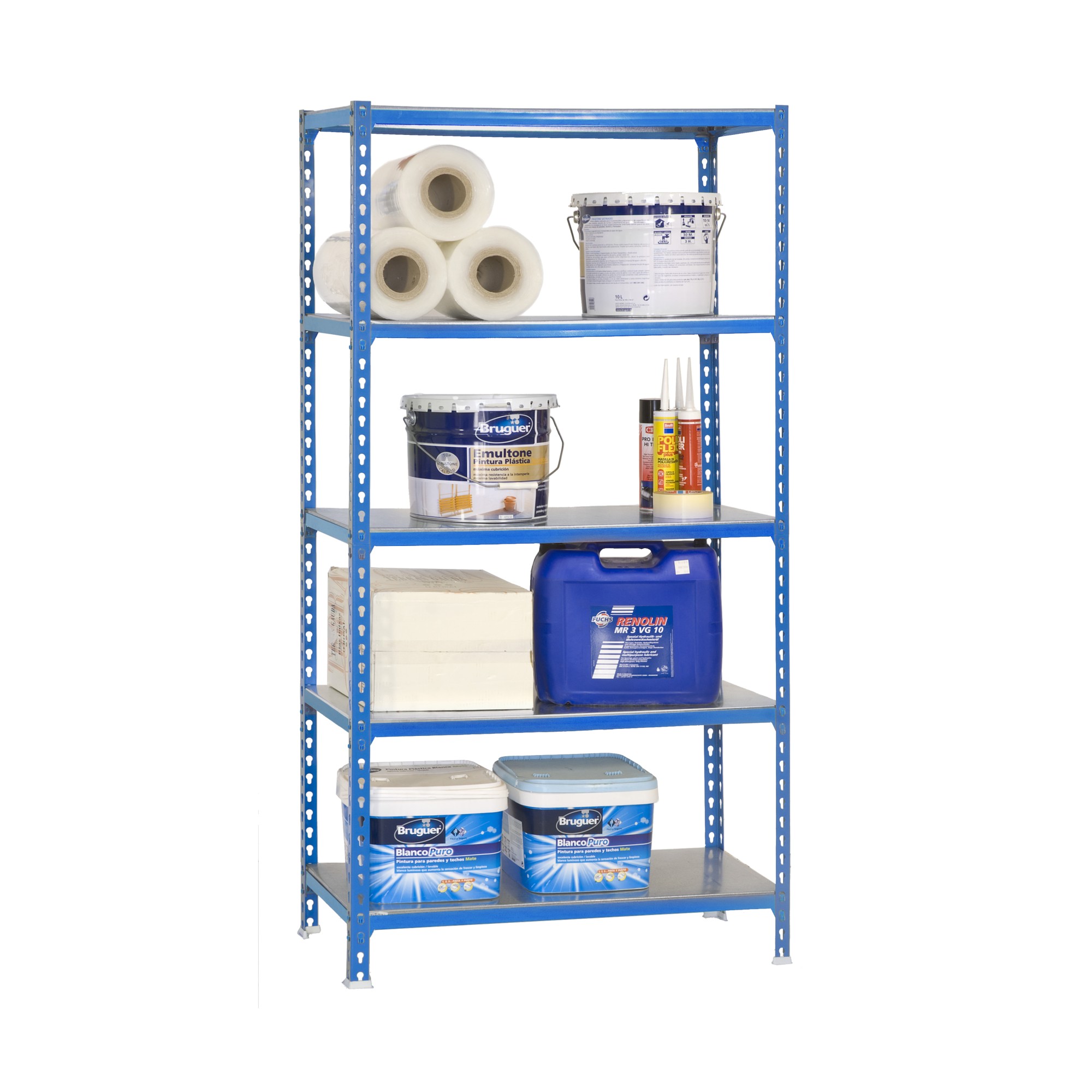 KIT SIMONCLICK MEGAPLUS 5/400 AZUL/GALVA