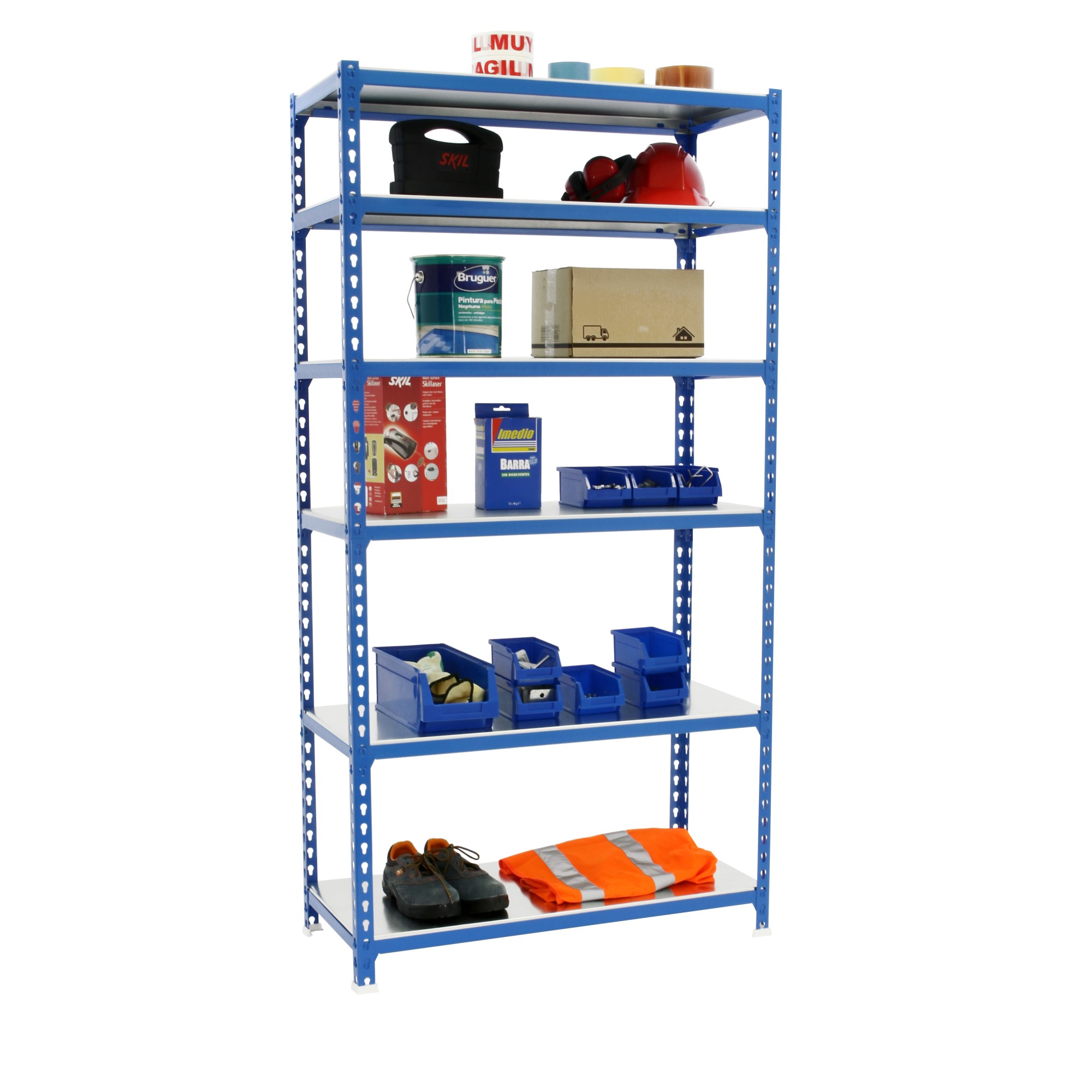 KIT SIMONCLICK SUPERPLUS 6/400 AZUL/GALVA