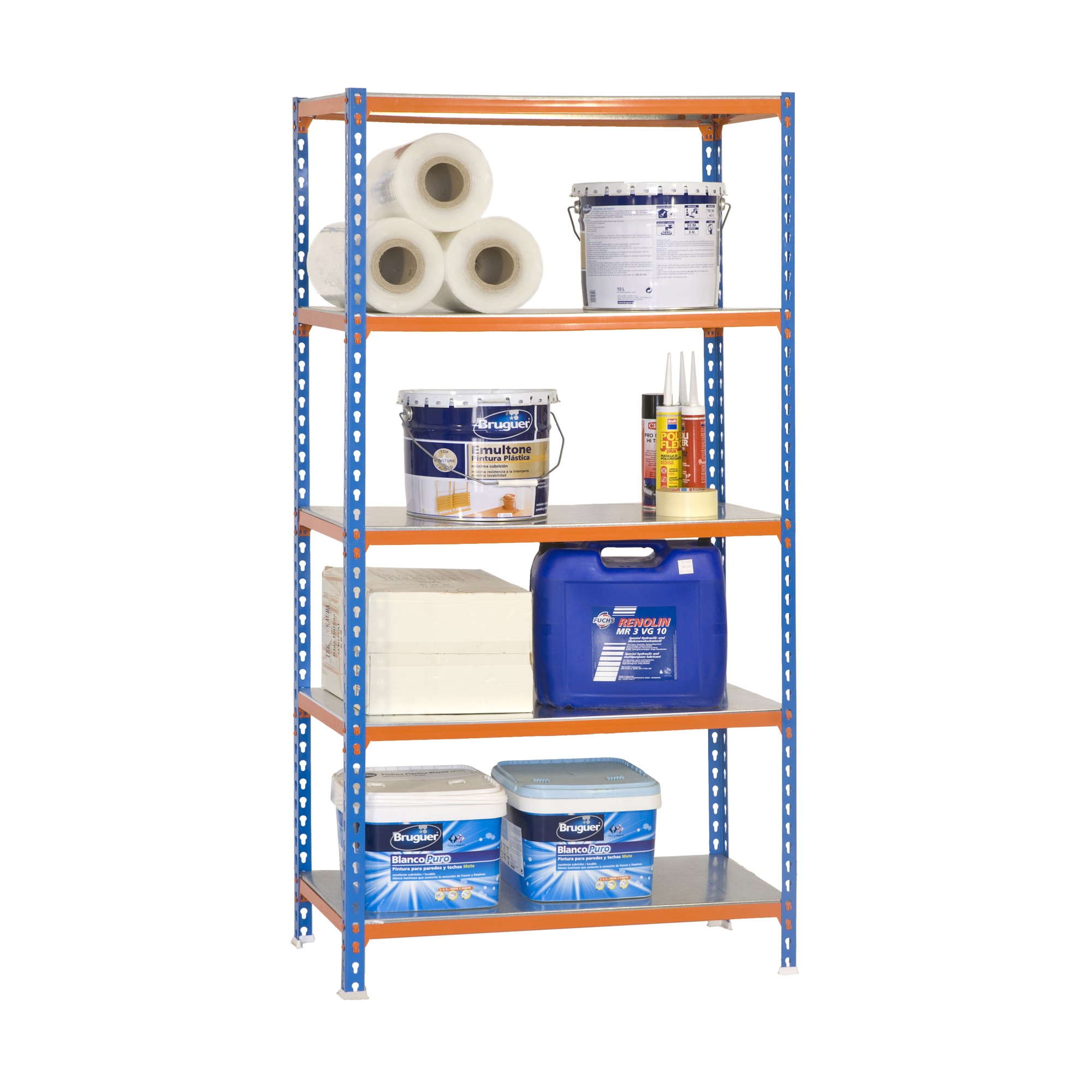 KIT SIMONCLICK MEGAPLUS 5/400 AZUL/NARANJA/GALVA