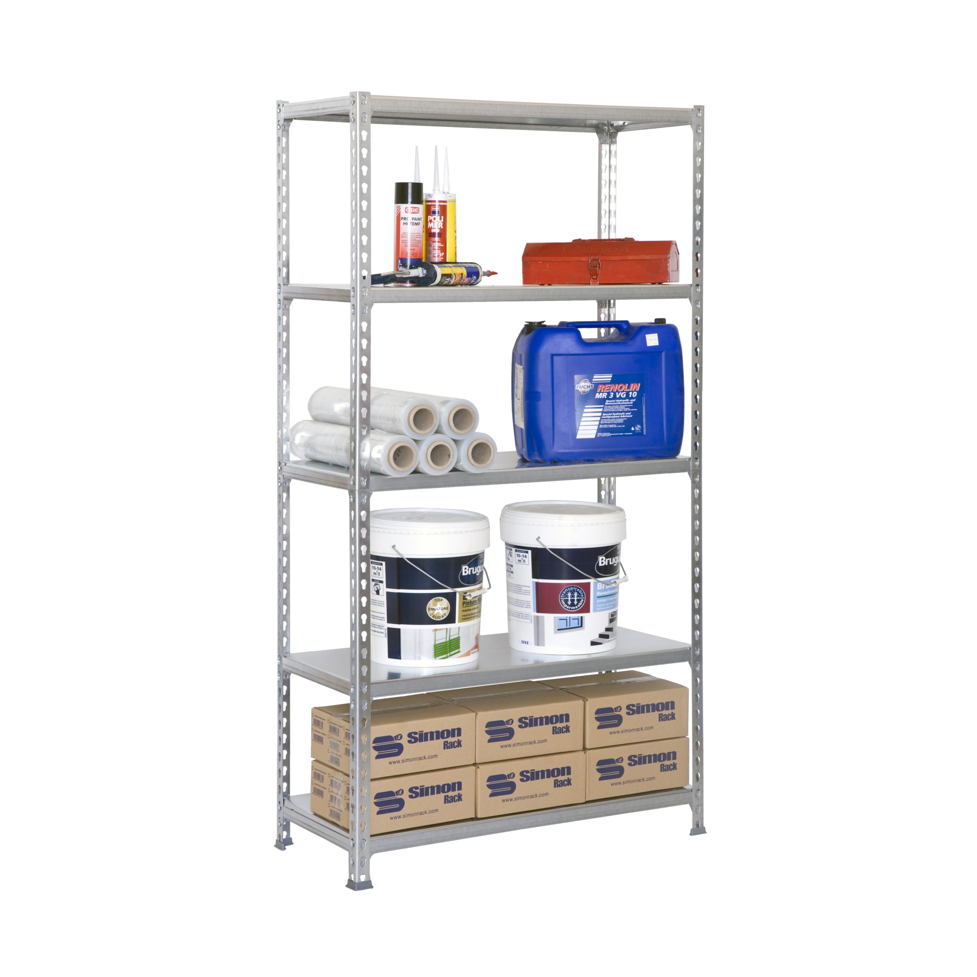 KIT SIMONCLICK MEGAPLUS 5/400 GALVA/GALVA